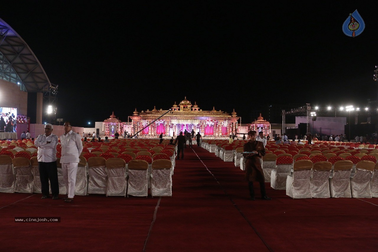 TSR Grandson Rajiv Marriage Photos 02 - 78 / 144 photos