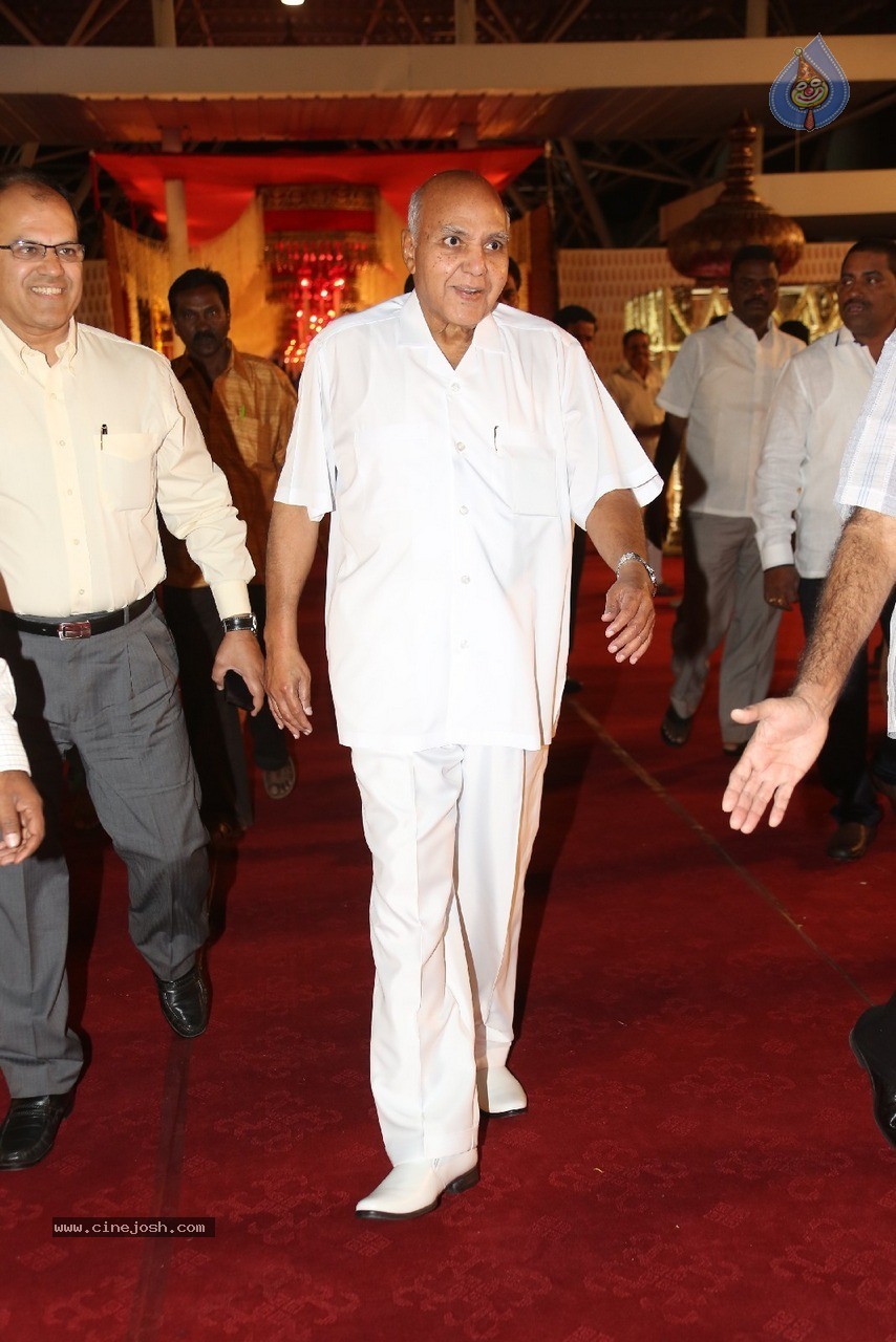 TSR Grandson Rajiv Marriage Photos 02 - 80 / 144 photos