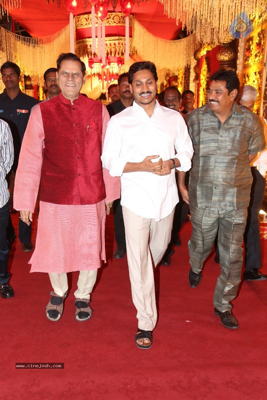 TSR Grandson Rajiv Marriage Photos 02 - 82 / 144 photos