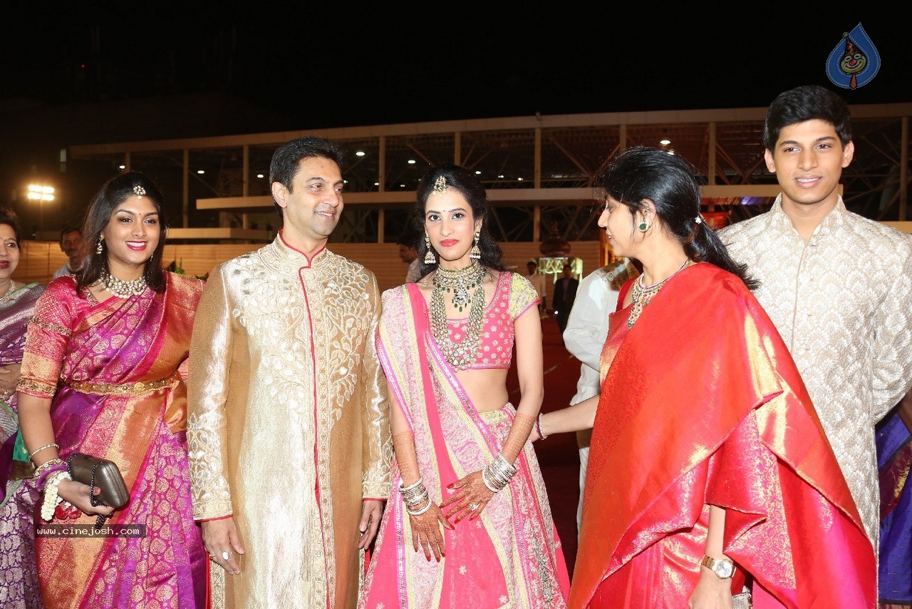 TSR Grandson Rajiv Marriage Photos 02 - 96 / 144 photos