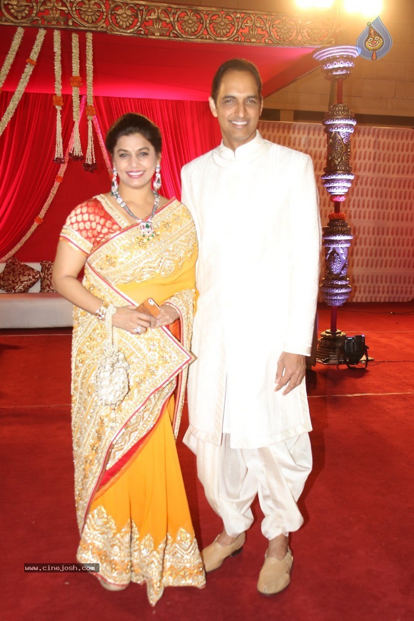 TSR Grandson Rajiv Marriage Photos 02 - 99 / 144 photos