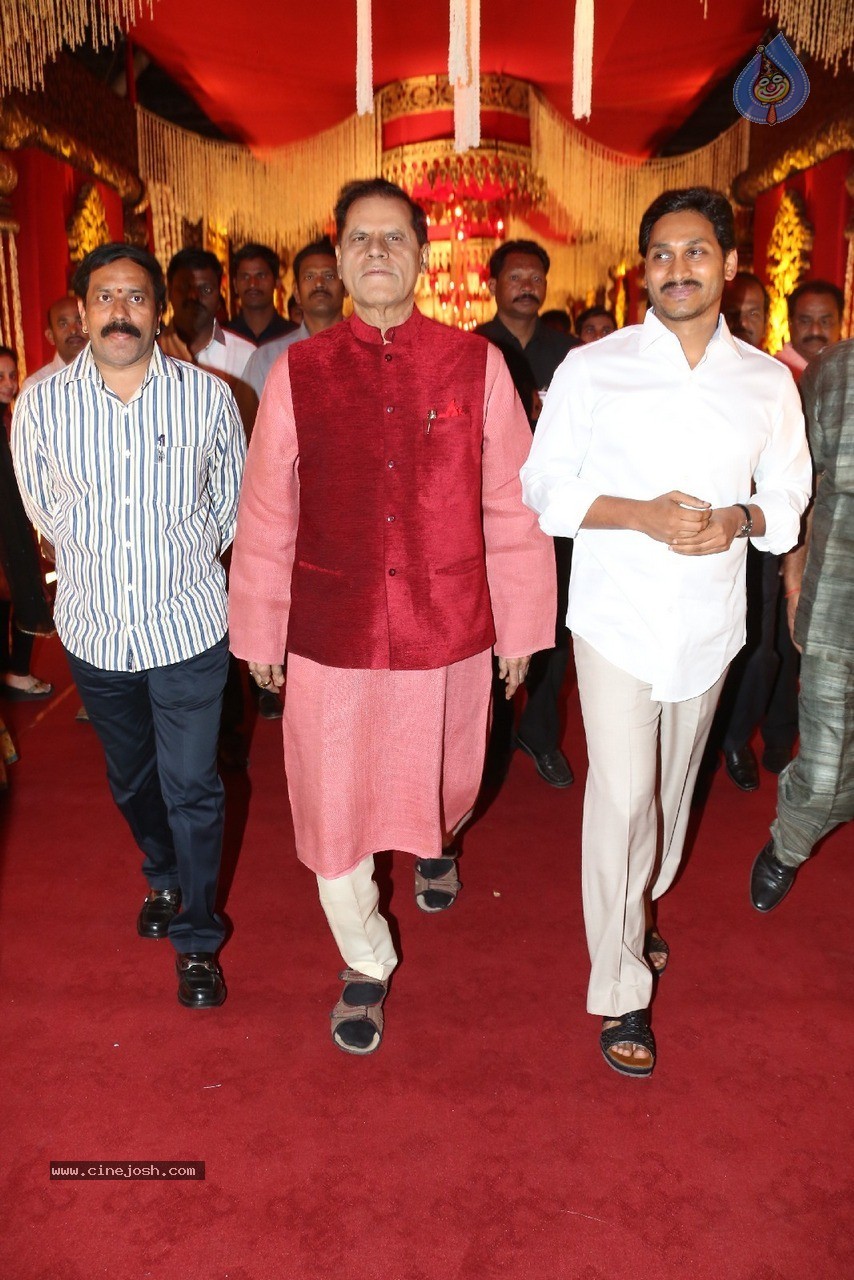 TSR Grandson Rajiv Marriage Photos 02 - 101 / 144 photos