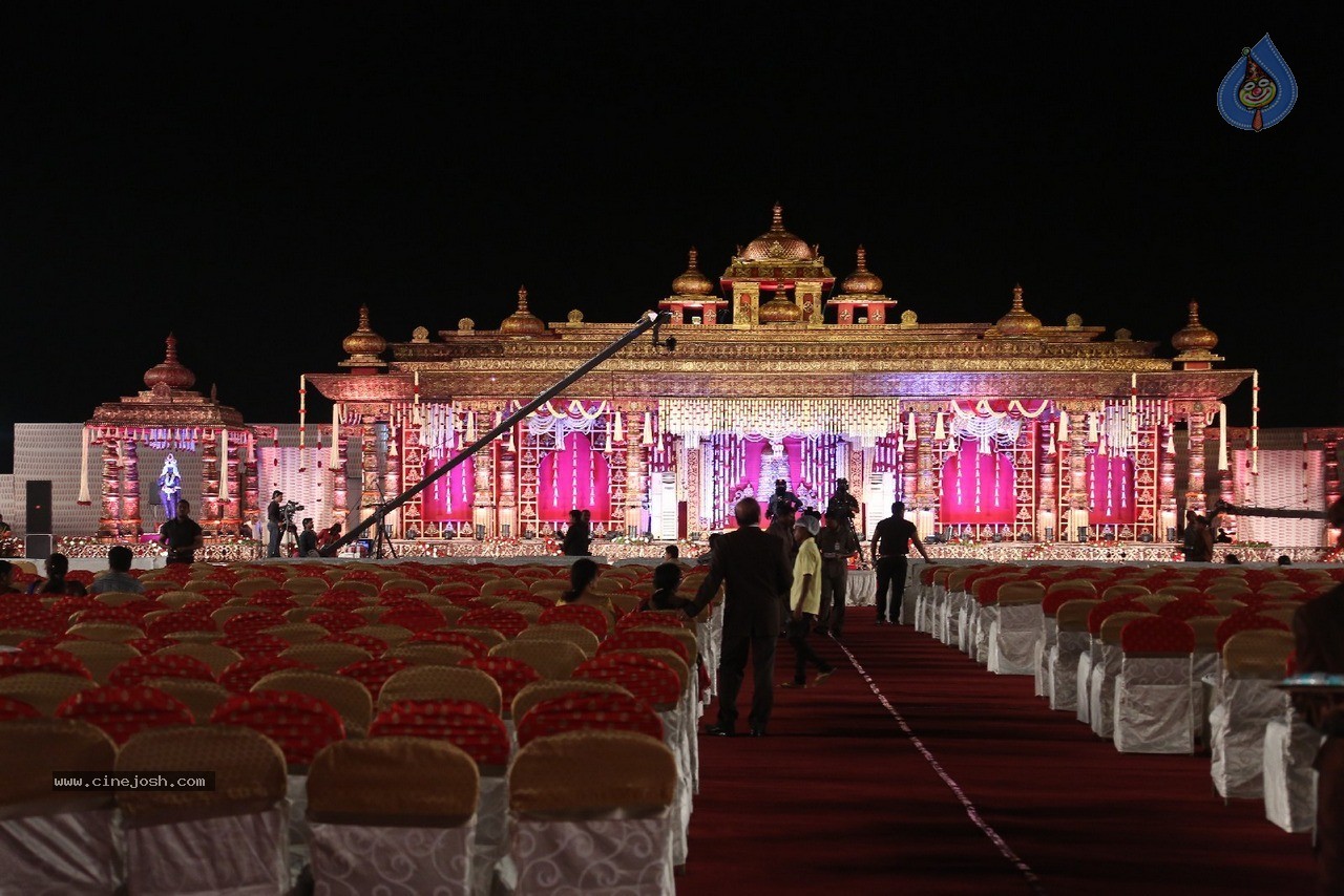 TSR Grandson Rajiv Marriage Photos 02 - 106 / 144 photos