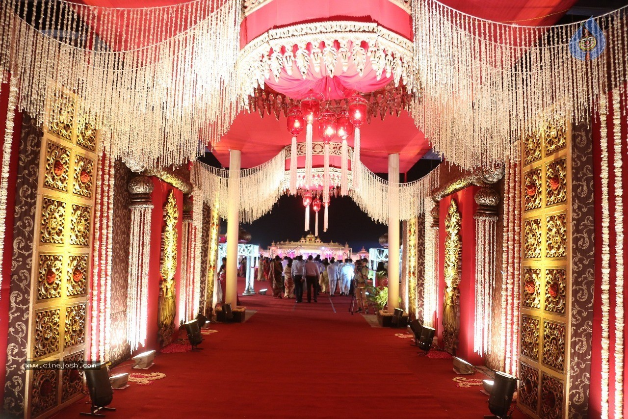 TSR Grandson Rajiv Marriage Photos 02 - 114 / 144 photos