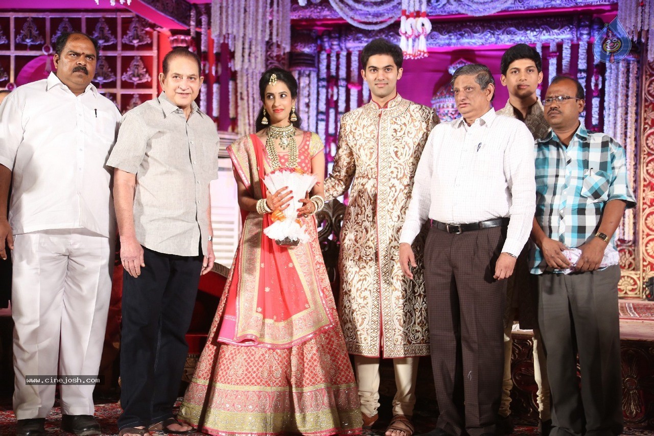TSR Grandson Rajiv Marriage Photos 02 - 118 / 144 photos