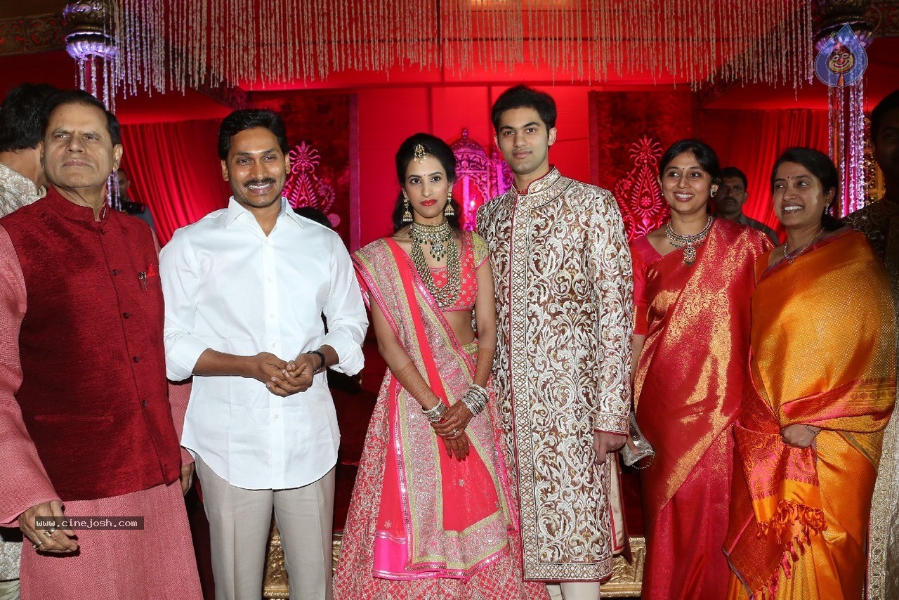 TSR Grandson Rajiv Marriage Photos 02 - 126 / 144 photos