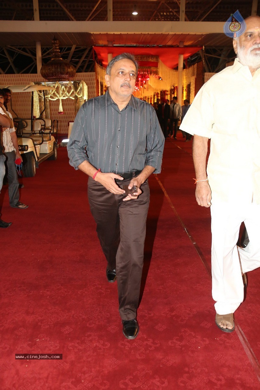 TSR Grandson Rajiv Marriage Photos 02 - 142 / 144 photos