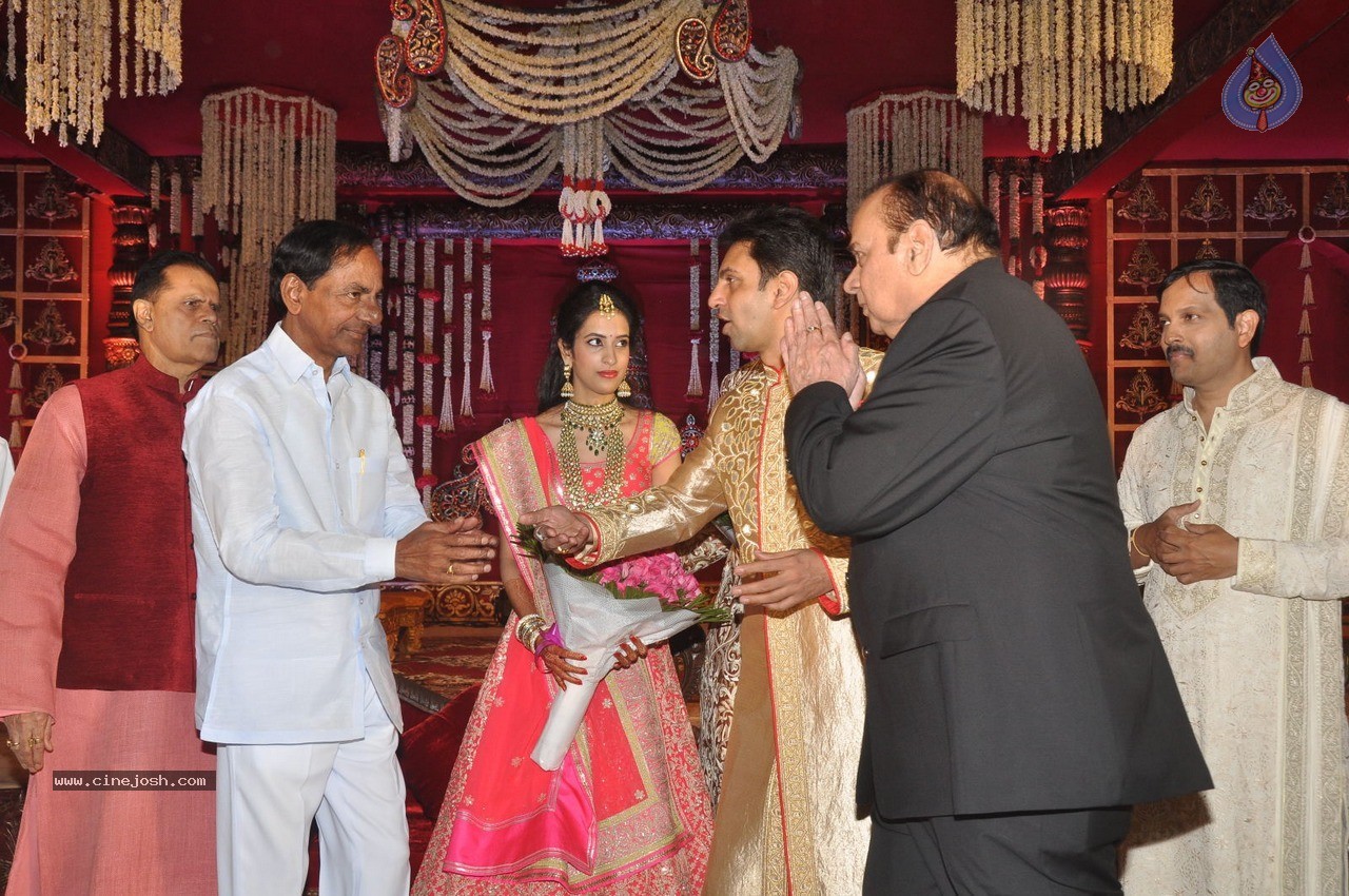 TSR Grandson Rajiv Marriage Photos 03 - 15 / 156 photos