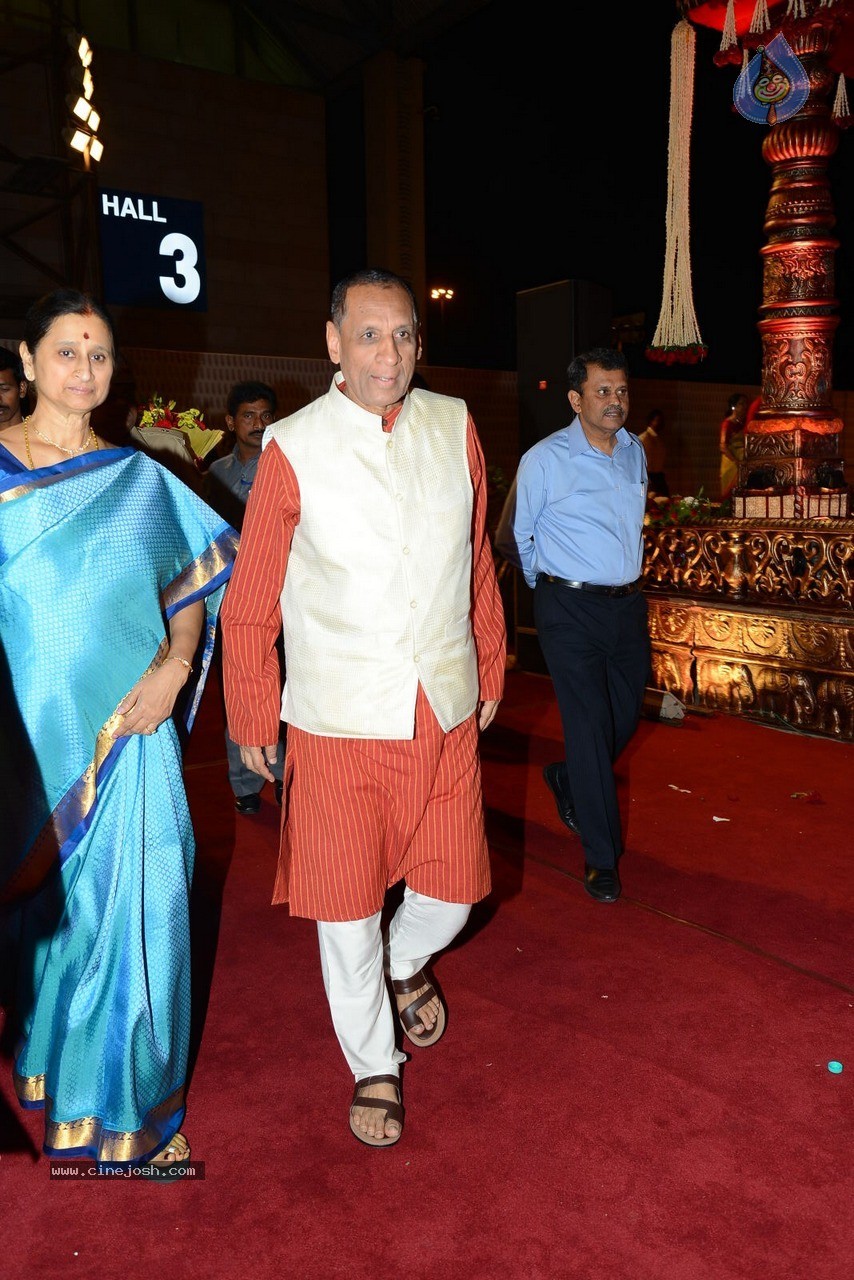 TSR Grandson Rajiv Marriage Photos 03 - 85 / 156 photos