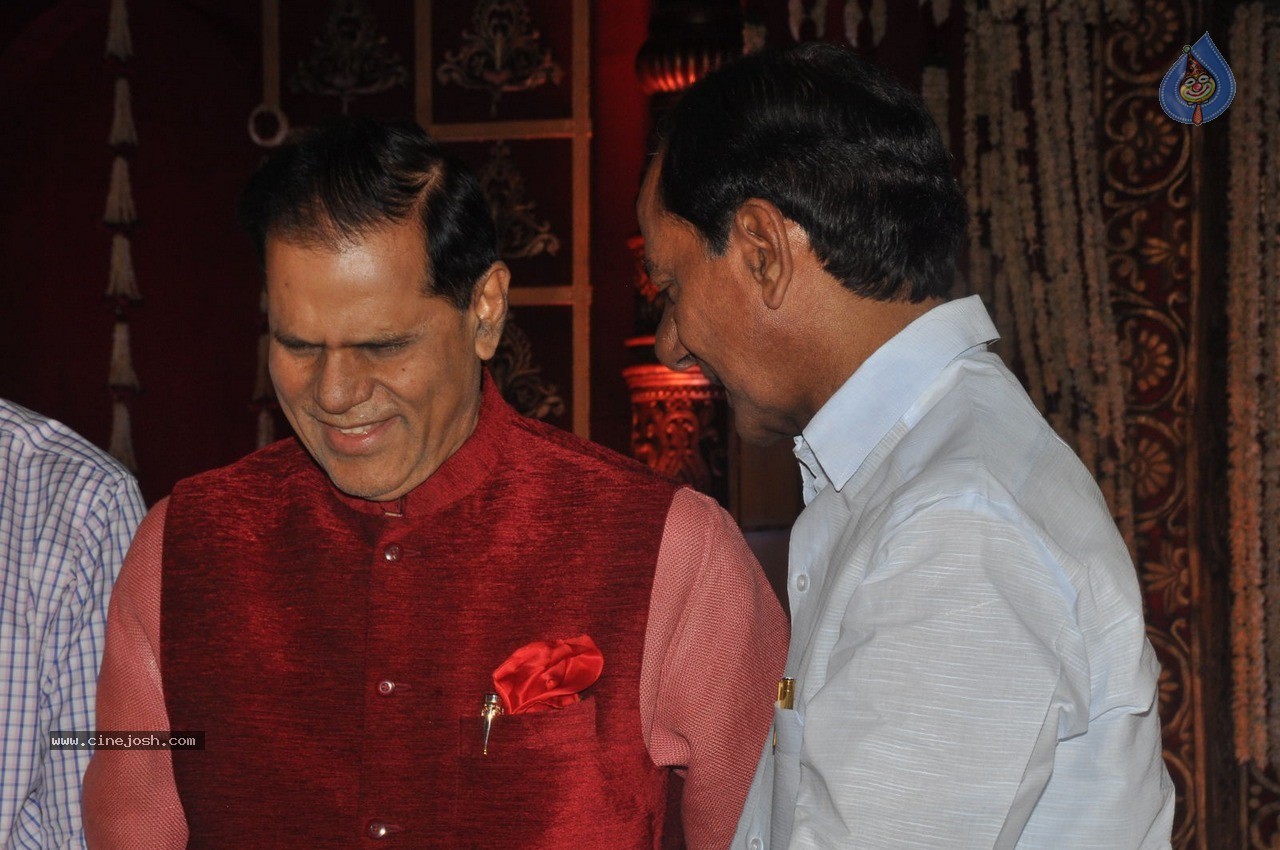 TSR Grandson Rajiv Marriage Photos 03 - 86 / 156 photos