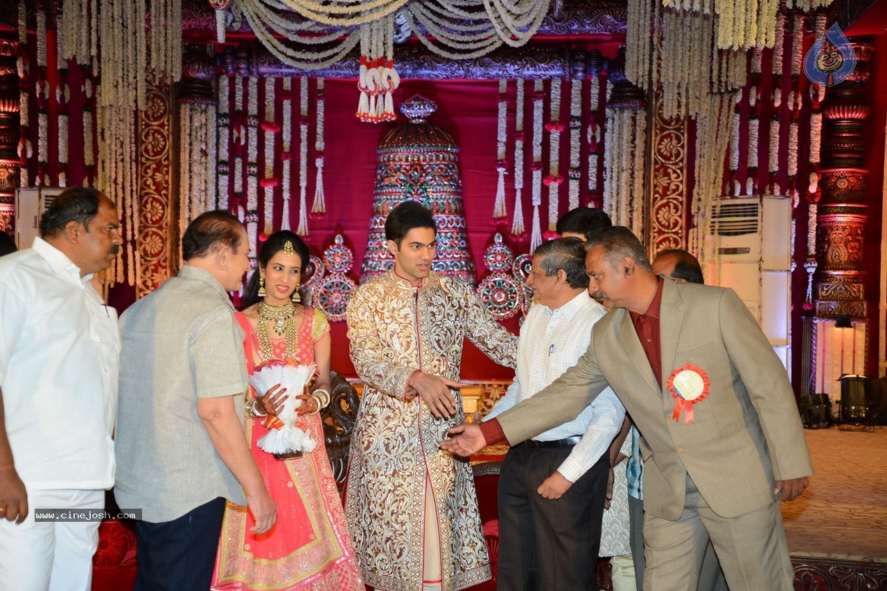 TSR Grandson Rajiv Marriage Photos 03 - 91 / 156 photos