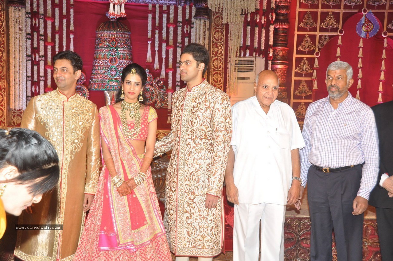 TSR Grandson Rajiv Marriage Photos 03 - 100 / 156 photos
