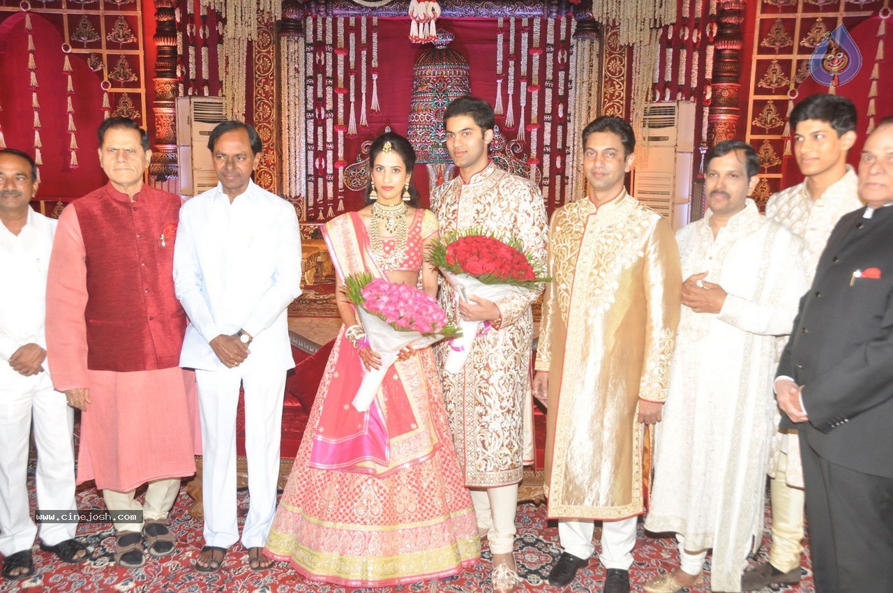 TSR Grandson Rajiv Marriage Photos 03 - 108 / 156 photos