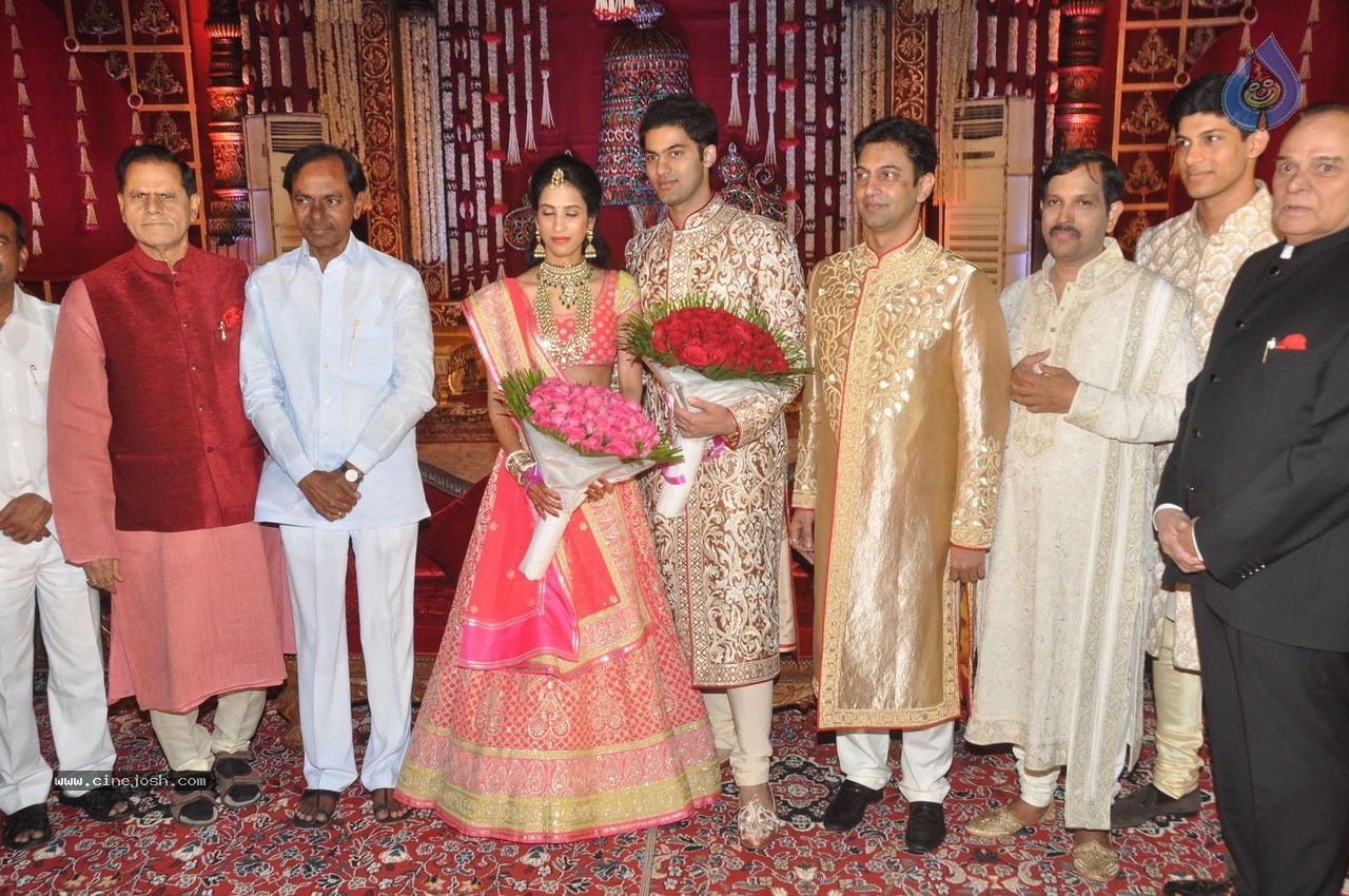 TSR Grandson Rajiv Marriage Photos 03 - 113 / 156 photos
