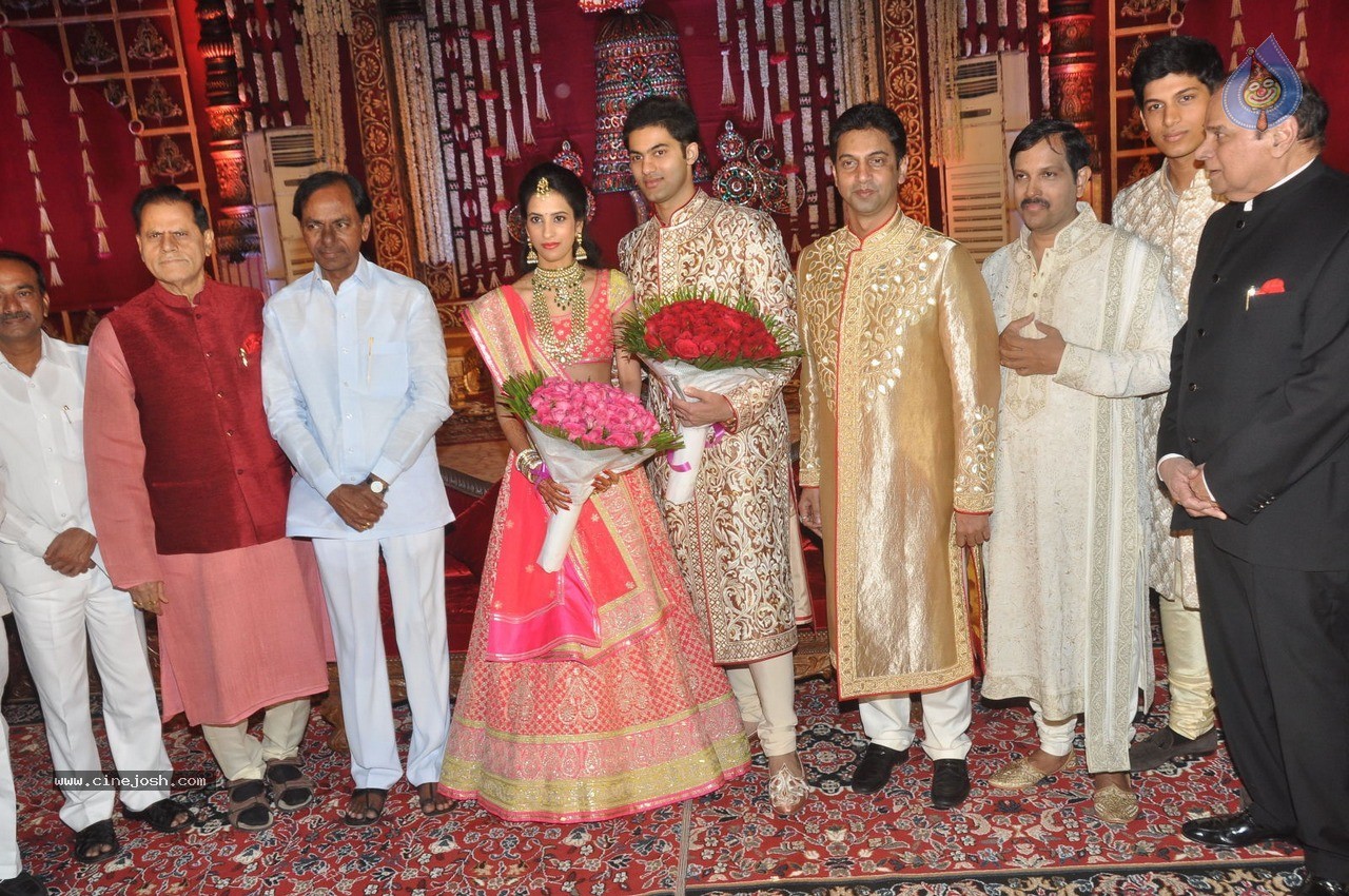 TSR Grandson Rajiv Marriage Photos 03 - 117 / 156 photos