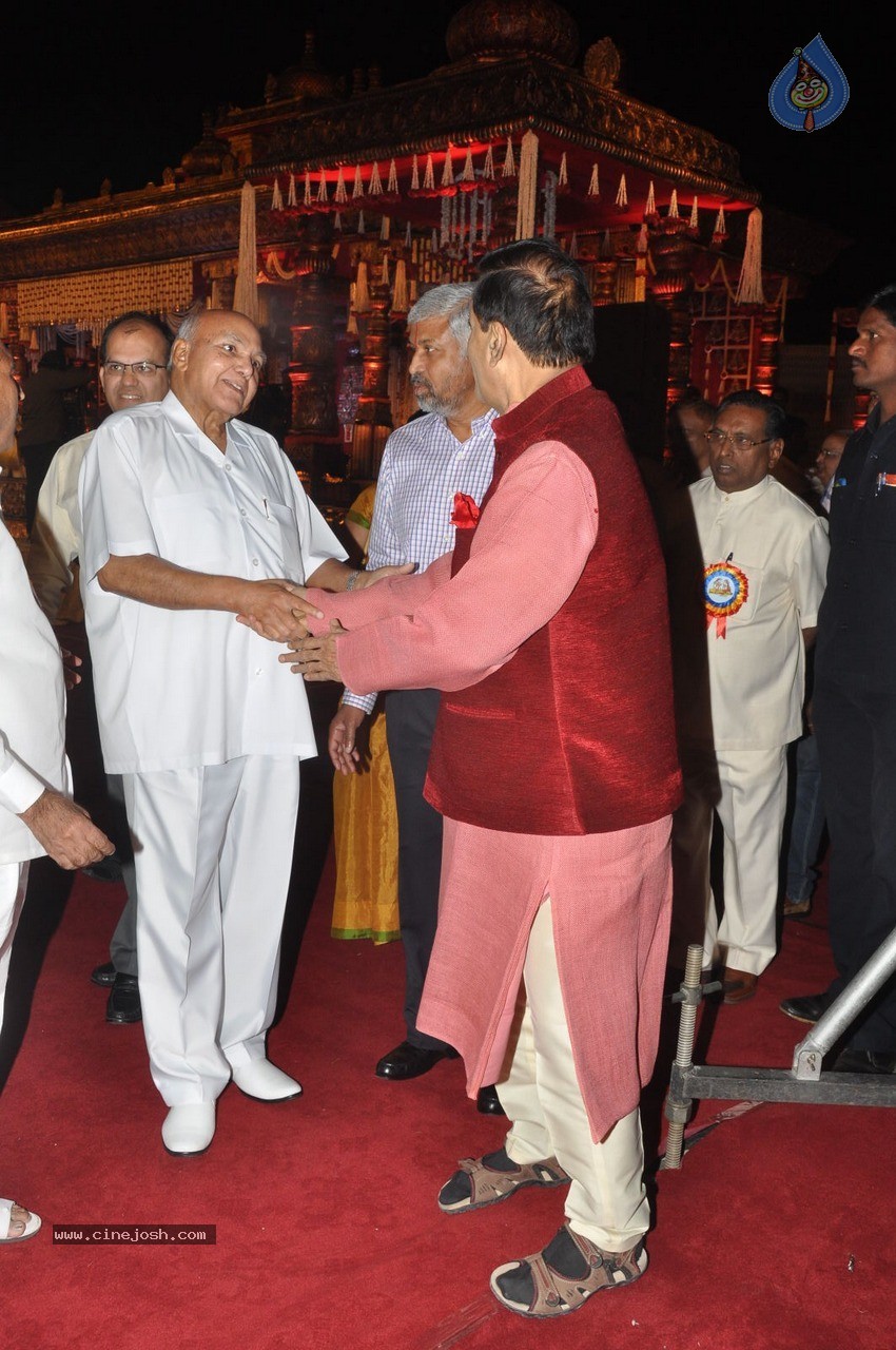 TSR Grandson Rajiv Marriage Photos 03 - 119 / 156 photos