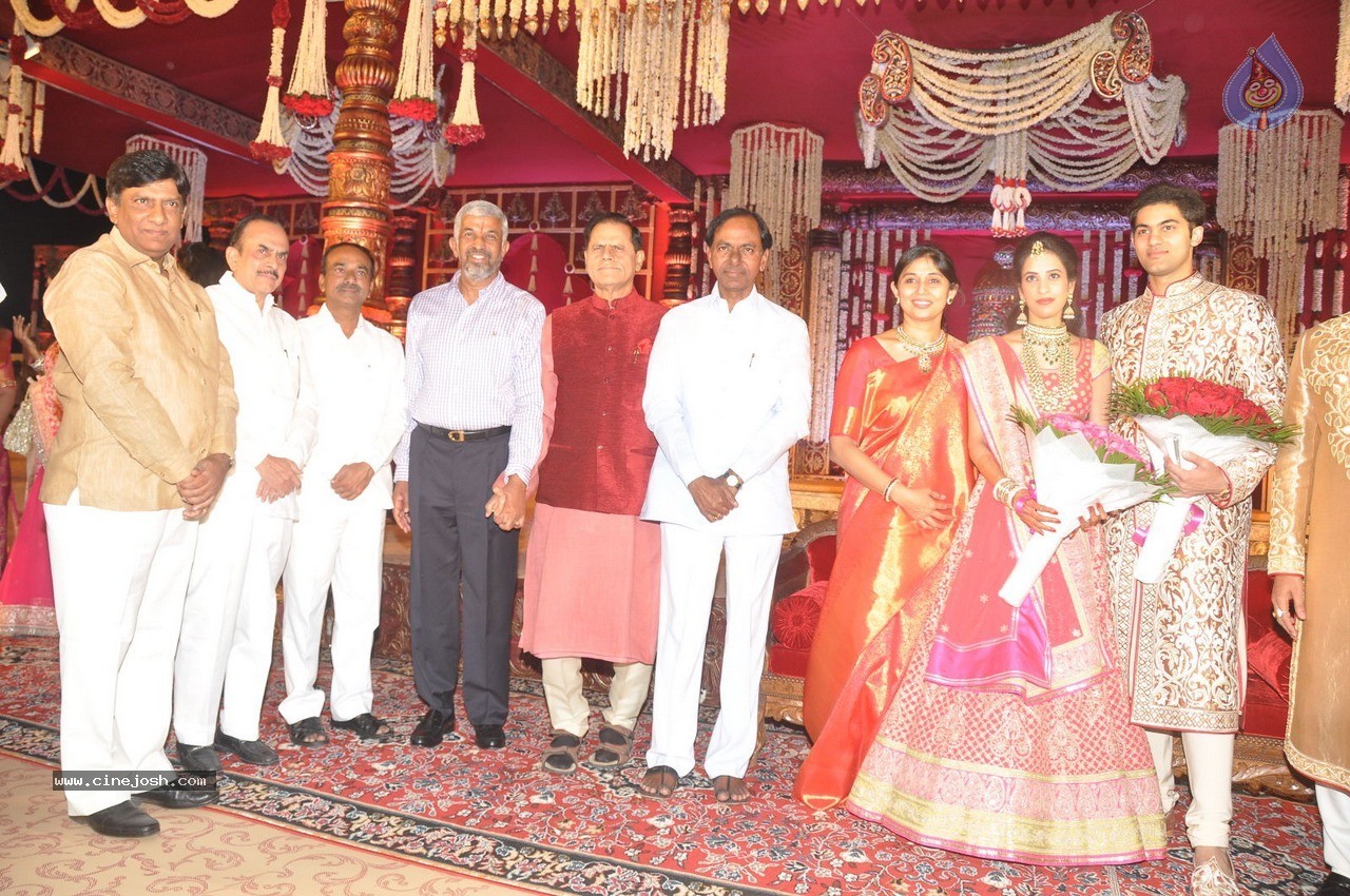 TSR Grandson Rajiv Marriage Photos 03 - 123 / 156 photos
