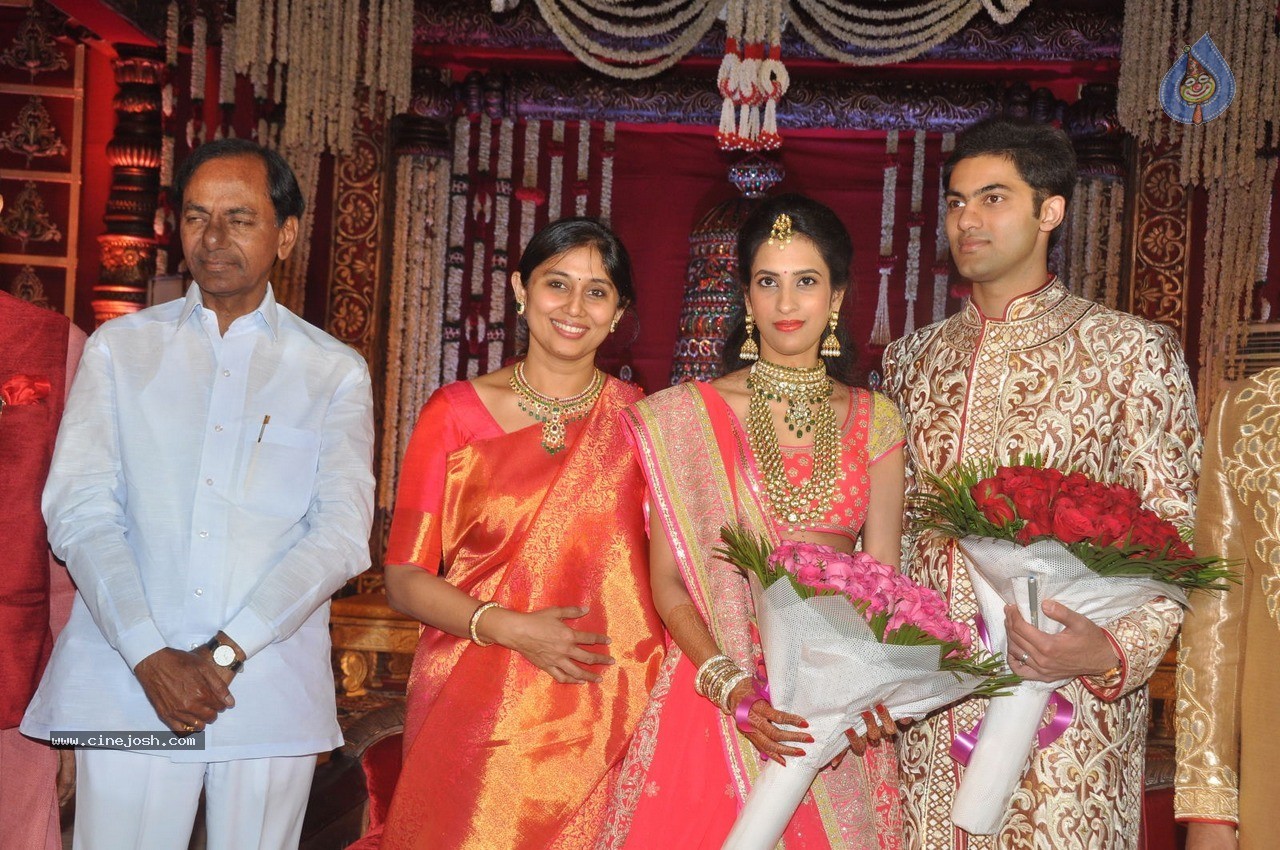 TSR Grandson Rajiv Marriage Photos 03 - 124 / 156 photos