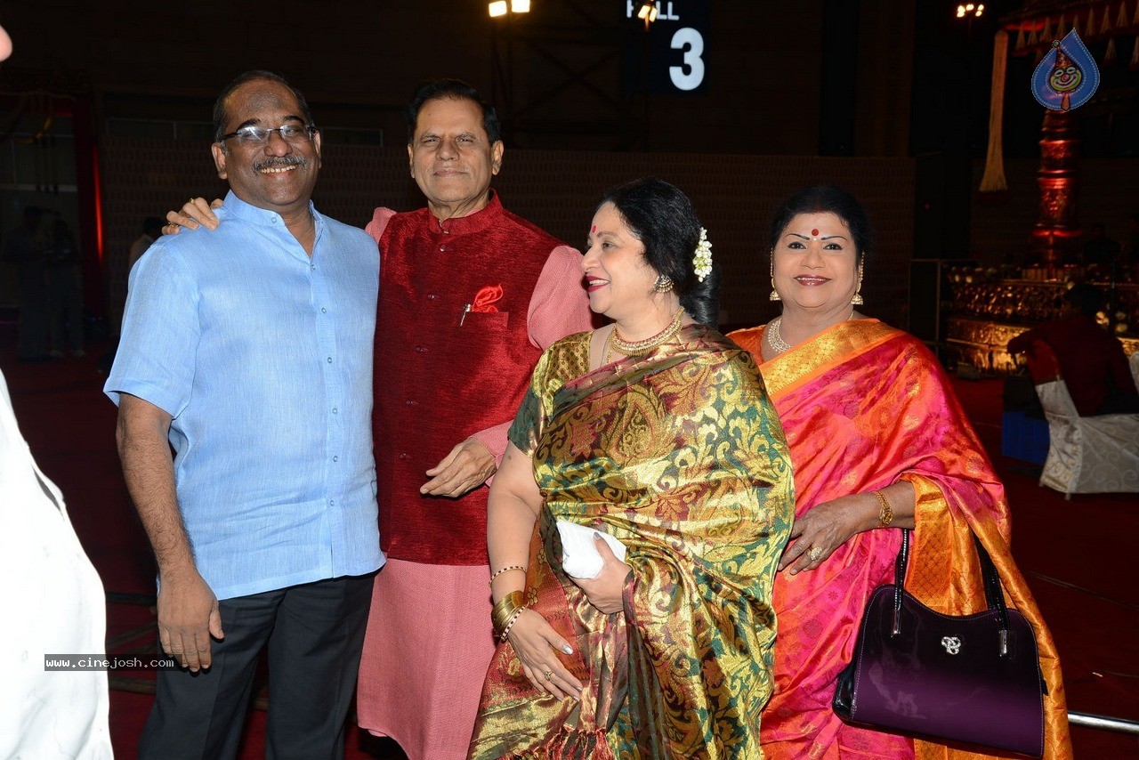 TSR Grandson Rajiv Marriage Photos 03 - 125 / 156 photos