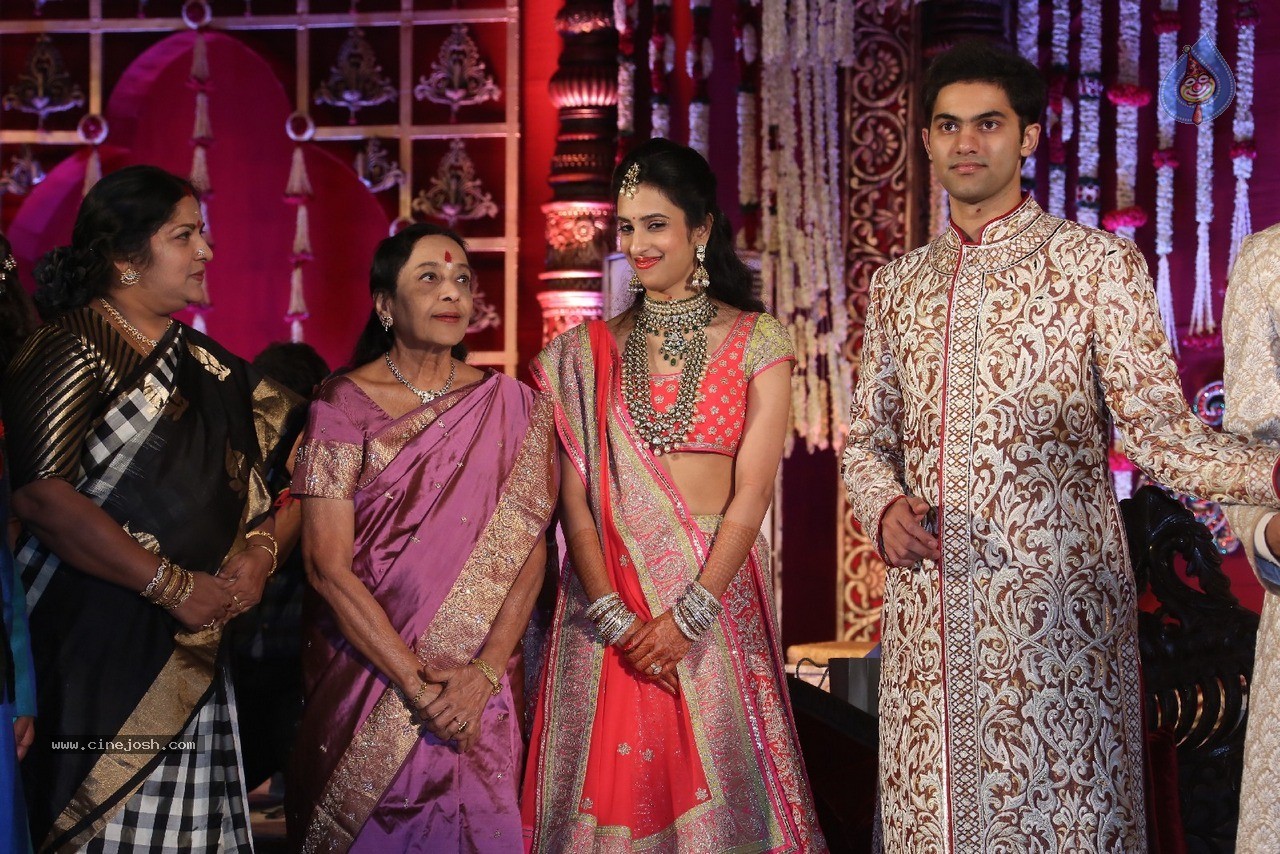TSR Grandson Rajiv Marriage Photos 04 - 14 / 100 photos