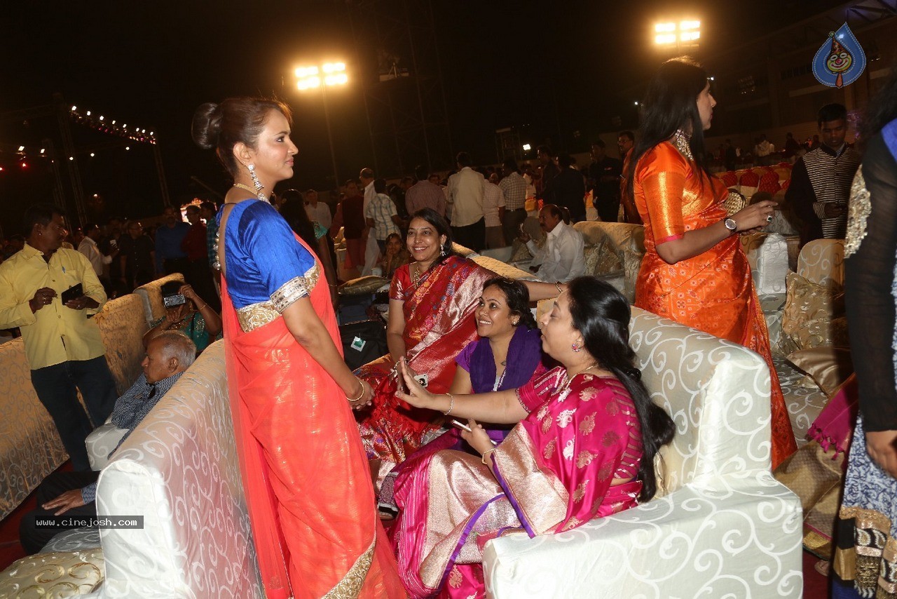 TSR Grandson Rajiv Marriage Photos 04 - 25 / 100 photos