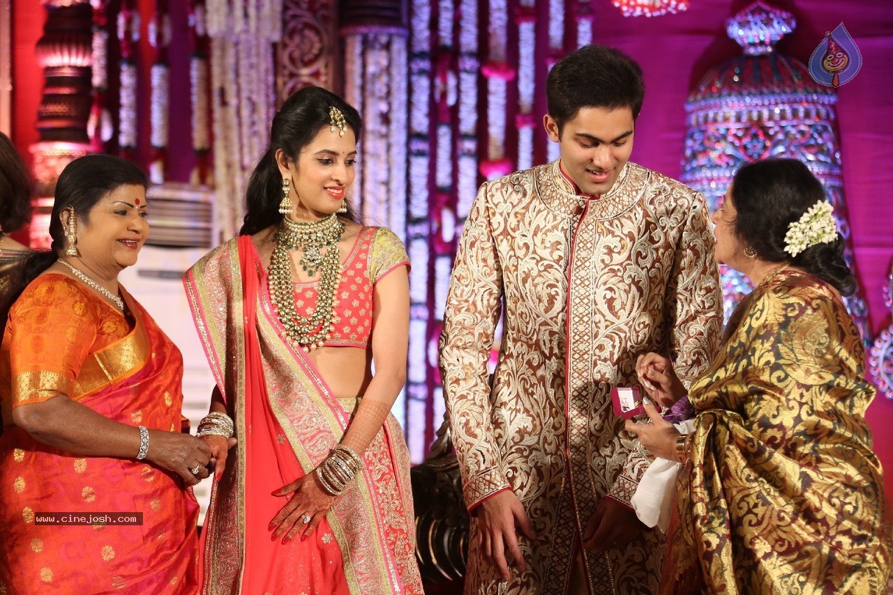 TSR Grandson Rajiv Marriage Photos 04 - 28 / 100 photos