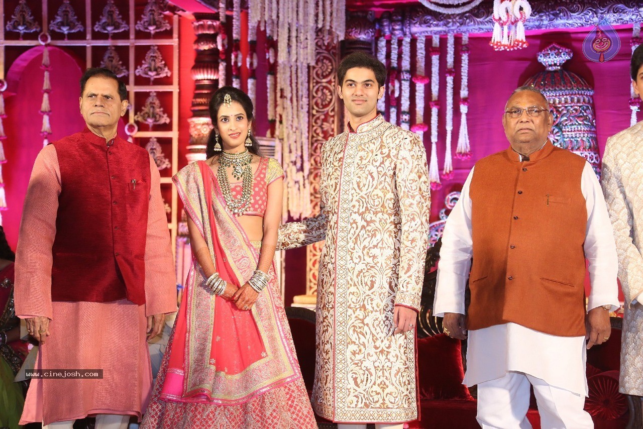 TSR Grandson Rajiv Marriage Photos 04 - 33 / 100 photos