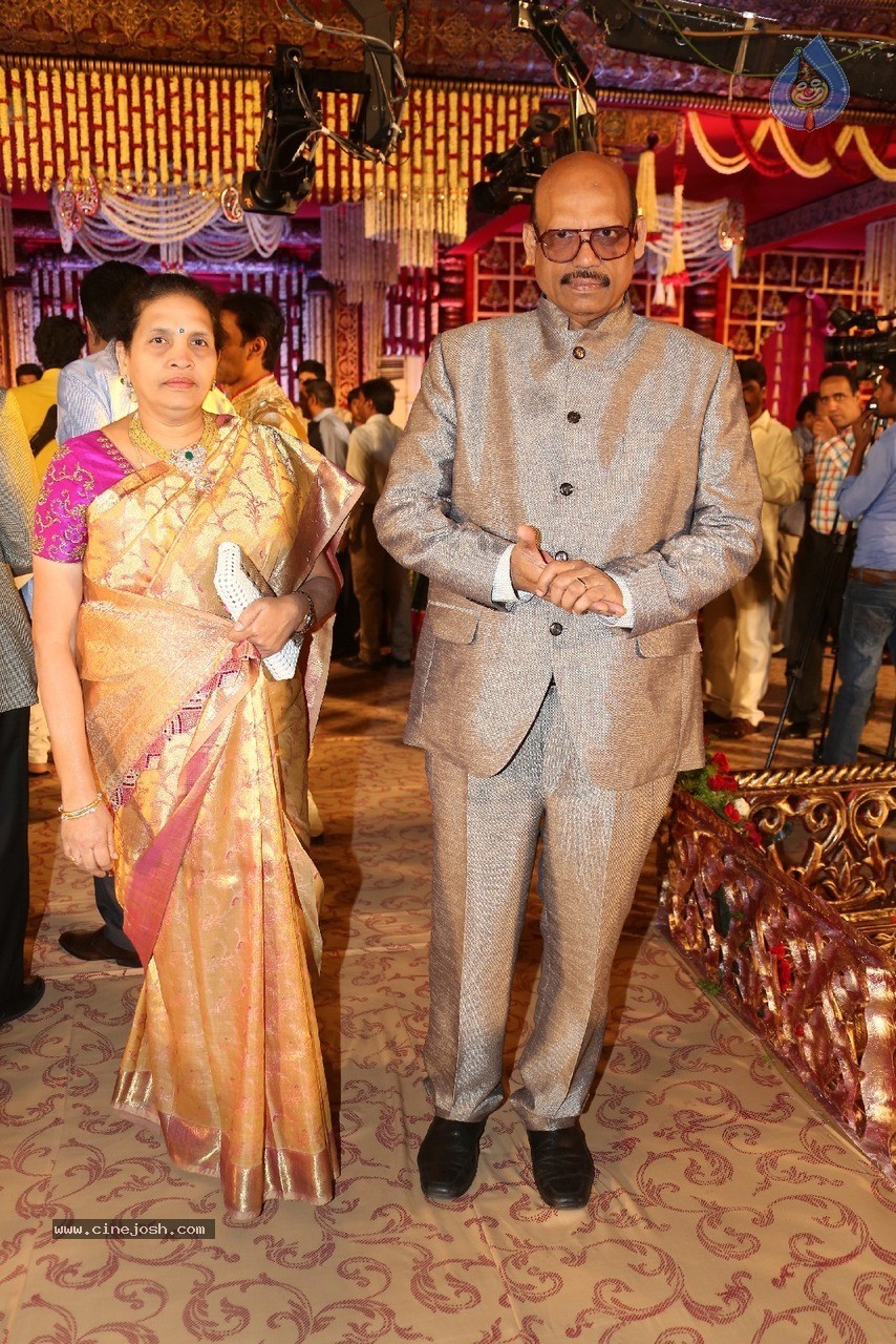TSR Grandson Rajiv Marriage Photos 04 - 45 / 100 photos