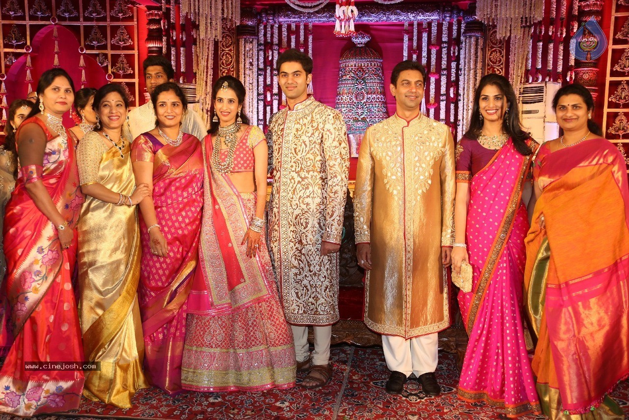 TSR Grandson Rajiv Marriage Photos 04 - 57 / 100 photos