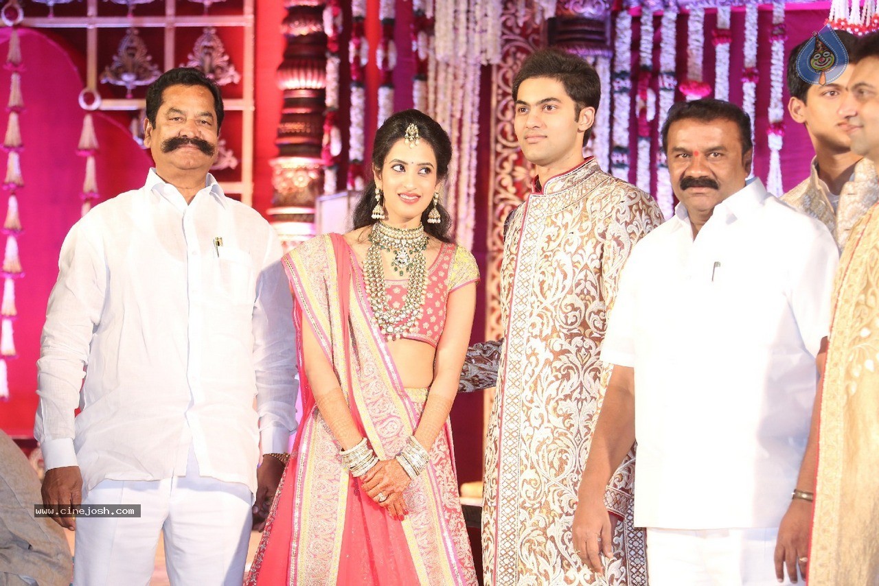 TSR Grandson Rajiv Marriage Photos 04 - 63 / 100 photos