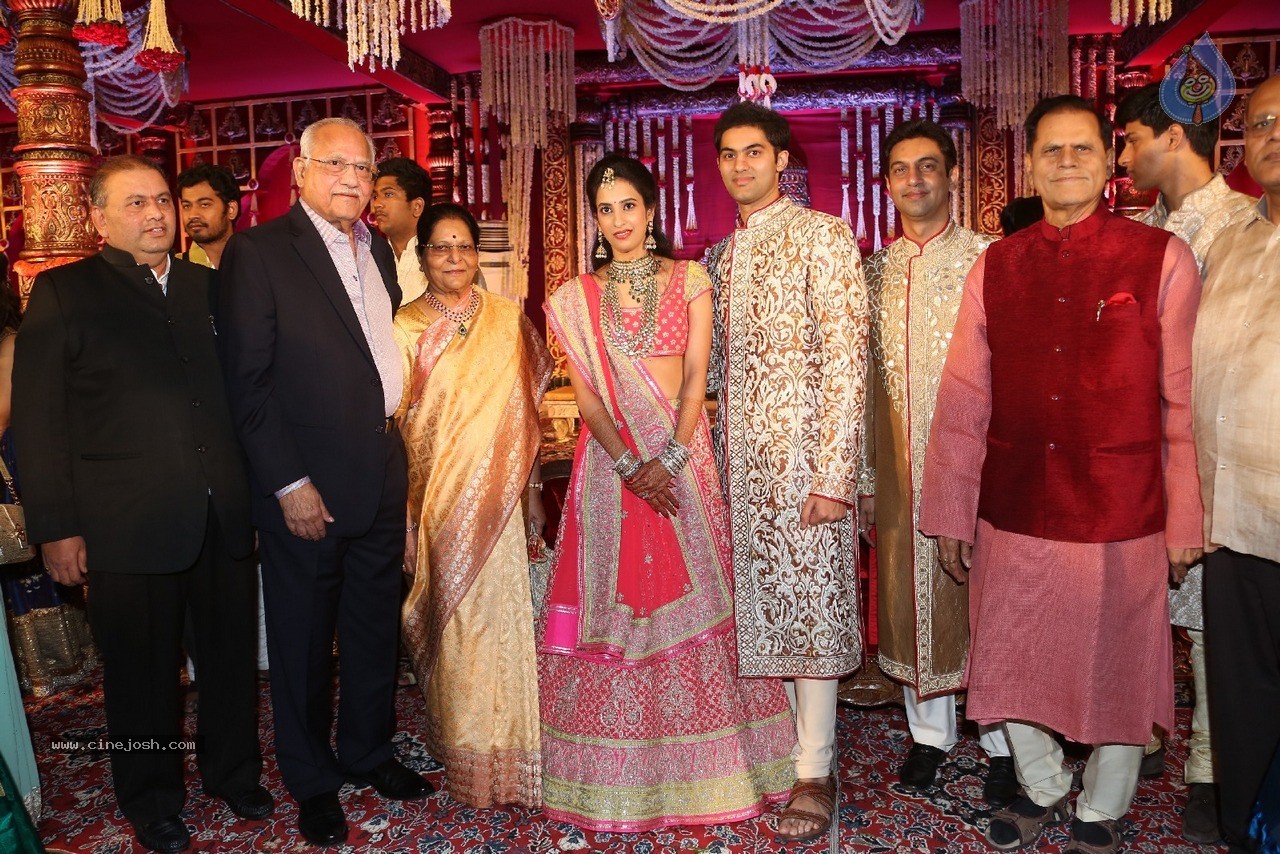 TSR Grandson Rajiv Marriage Photos 04 - 67 / 100 photos