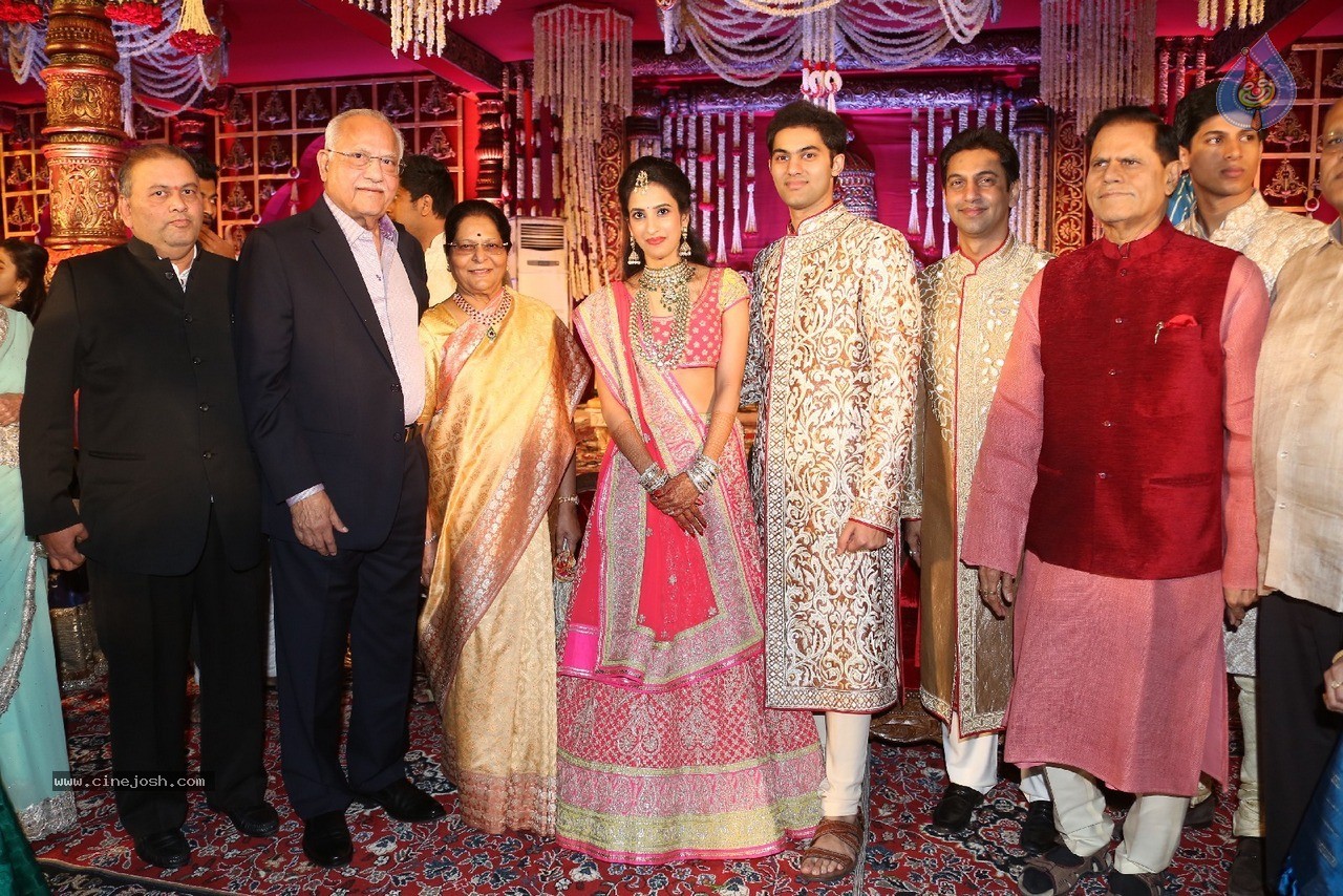 TSR Grandson Rajiv Marriage Photos 04 - 68 / 100 photos
