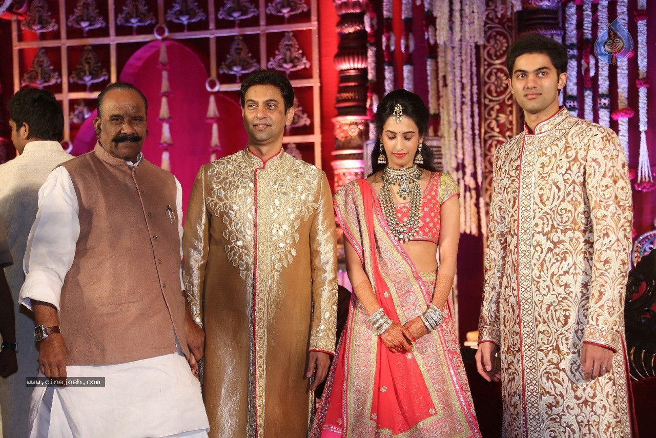 TSR Grandson Rajiv Marriage Photos 04 - 74 / 100 photos