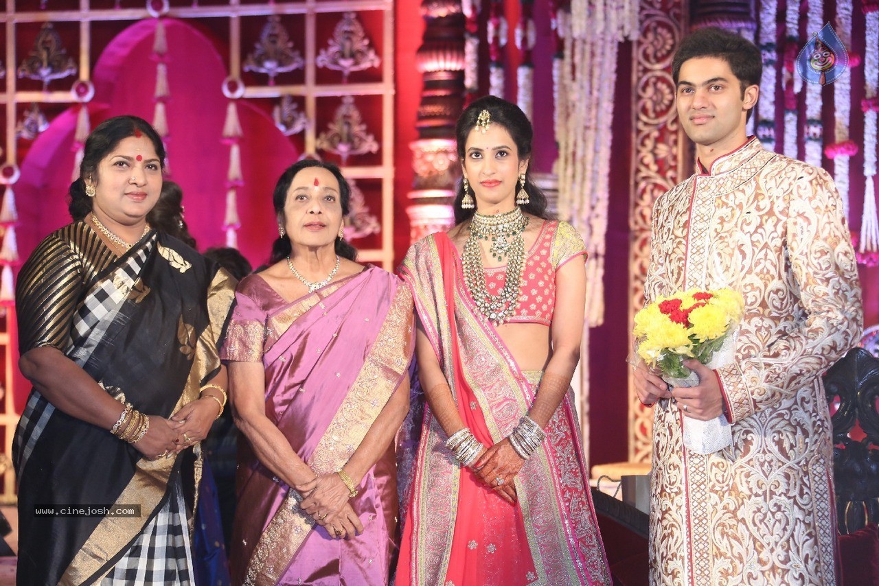 TSR Grandson Rajiv Marriage Photos 04 - 76 / 100 photos