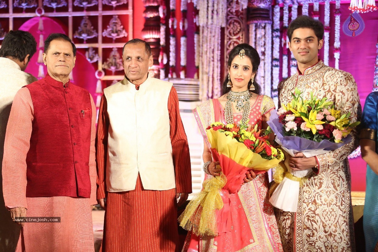 TSR Grandson Rajiv Marriage Photos 04 - 77 / 100 photos