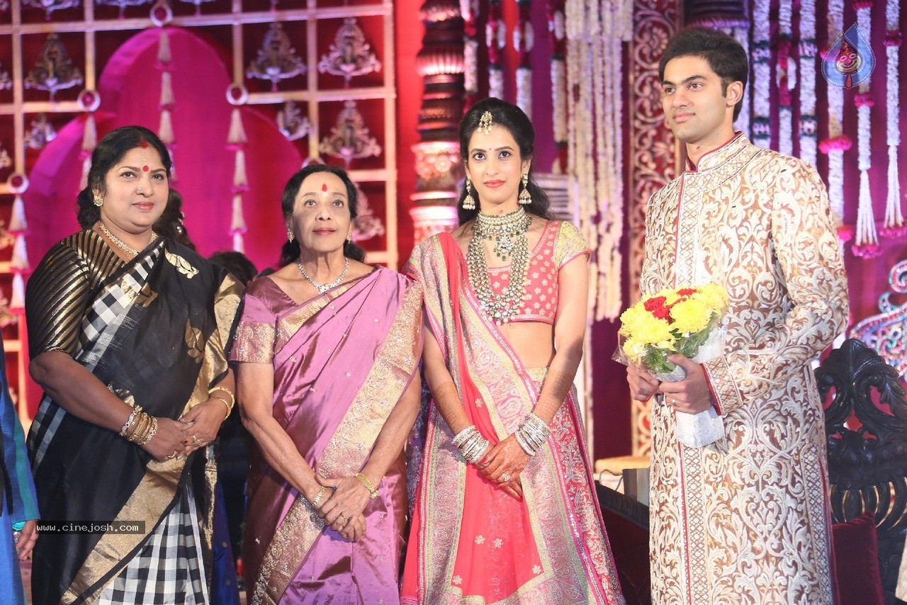 TSR Grandson Rajiv Marriage Photos 04 - 81 / 100 photos