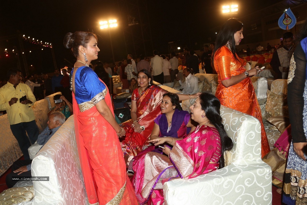 TSR Grandson Rajiv Marriage Photos 04 - 83 / 100 photos