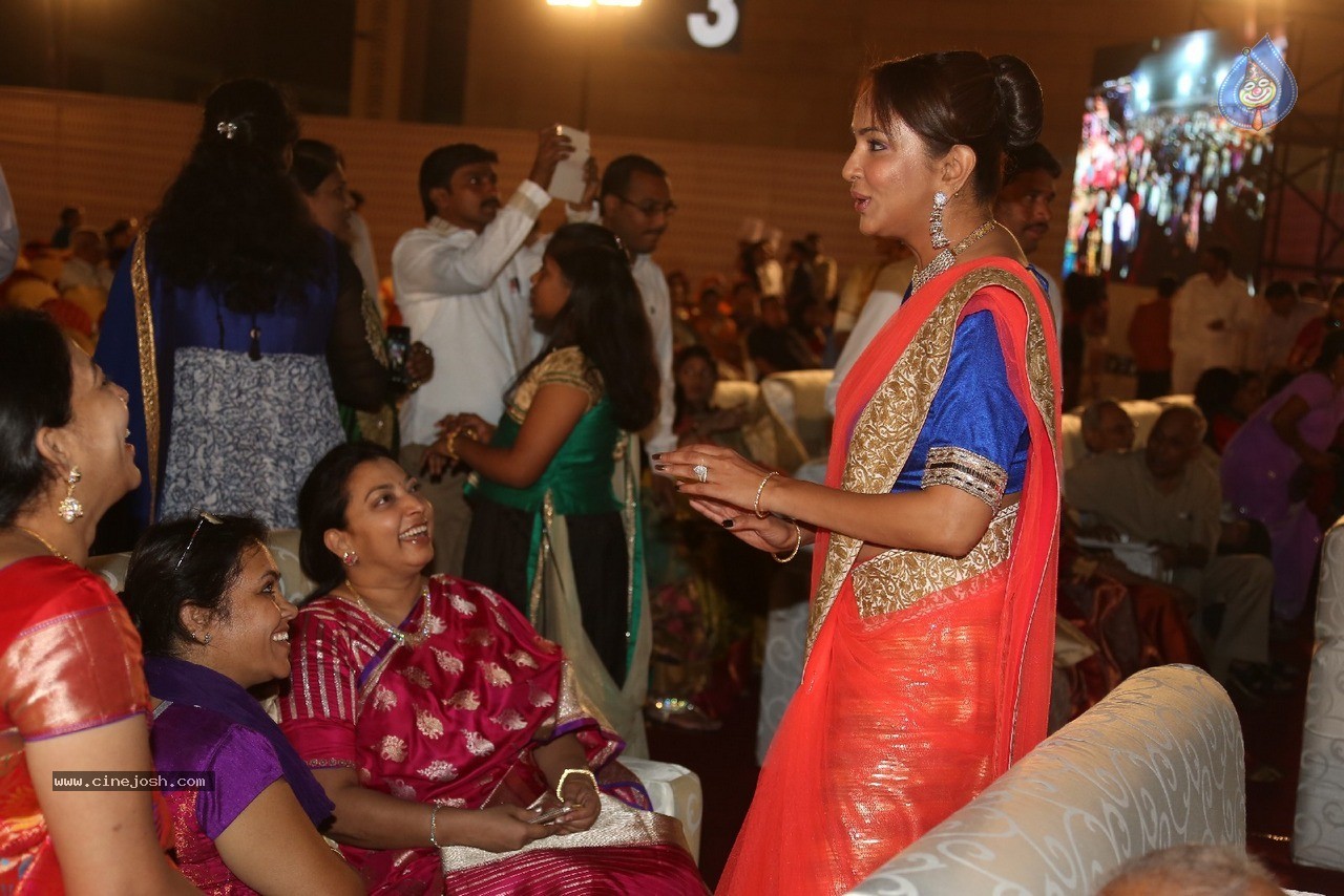 TSR Grandson Rajiv Marriage Photos 04 - 86 / 100 photos