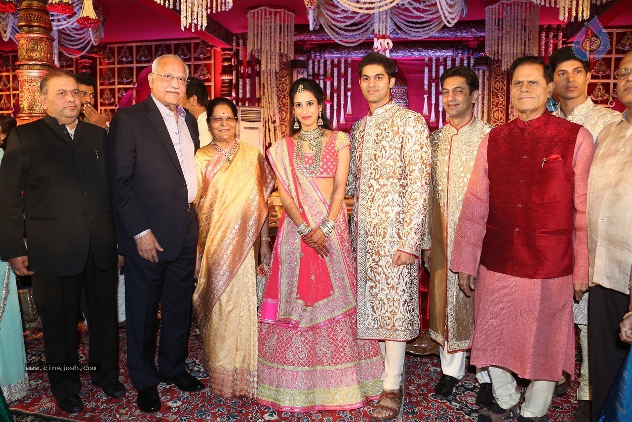 TSR Grandson Rajiv Marriage Photos 04 - 87 / 100 photos