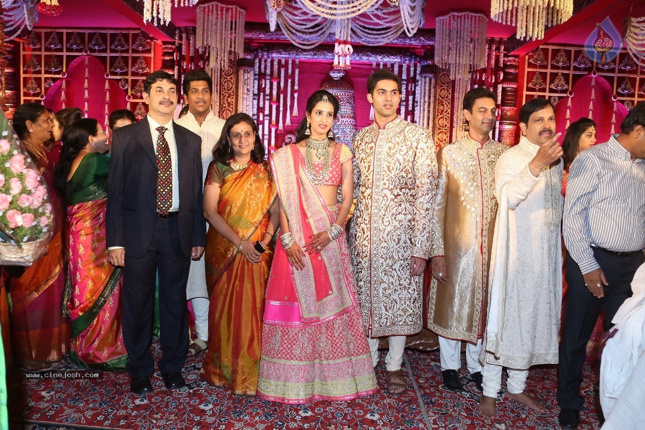 TSR Grandson Rajiv Marriage Photos 04 - 91 / 100 photos