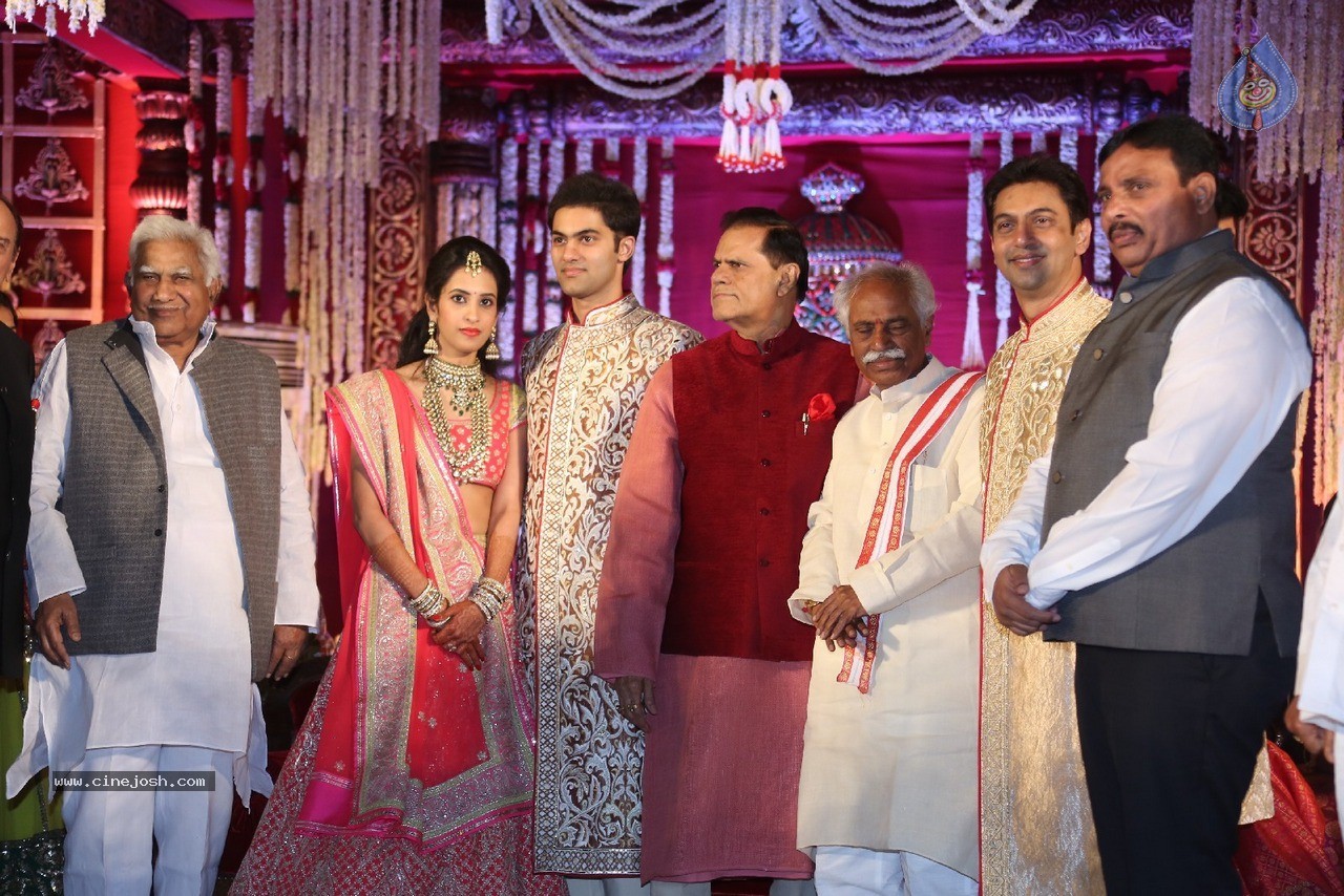 TSR Grandson Rajiv Marriage Photos 04 - 93 / 100 photos