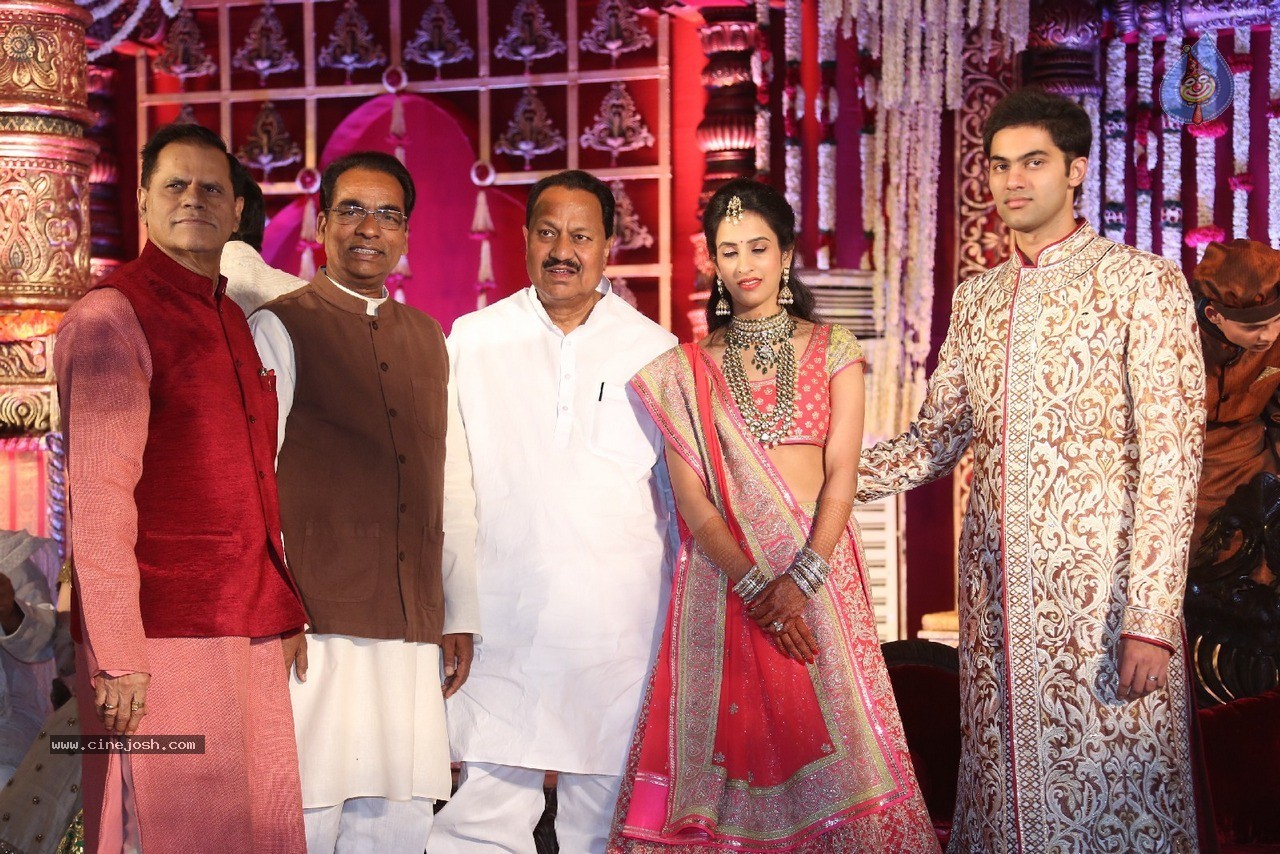 TSR Grandson Rajiv Marriage Photos 04 - 95 / 100 photos