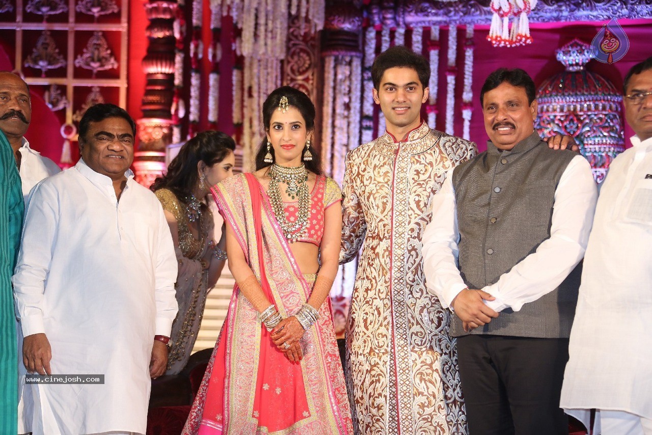 TSR Grandson Rajiv Marriage Photos 04 - 97 / 100 photos