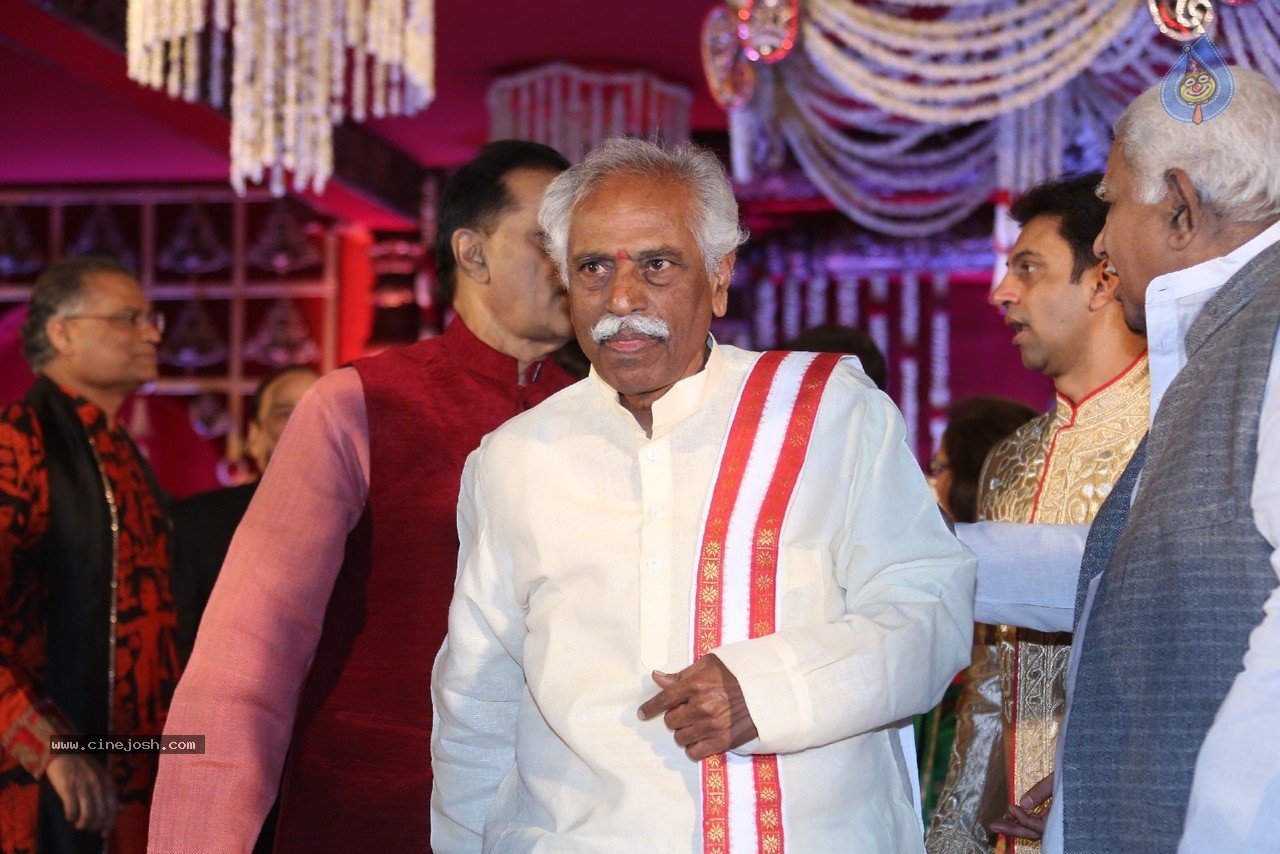 TSR Grandson Rajiv Marriage Photos 04 - 100 / 100 photos