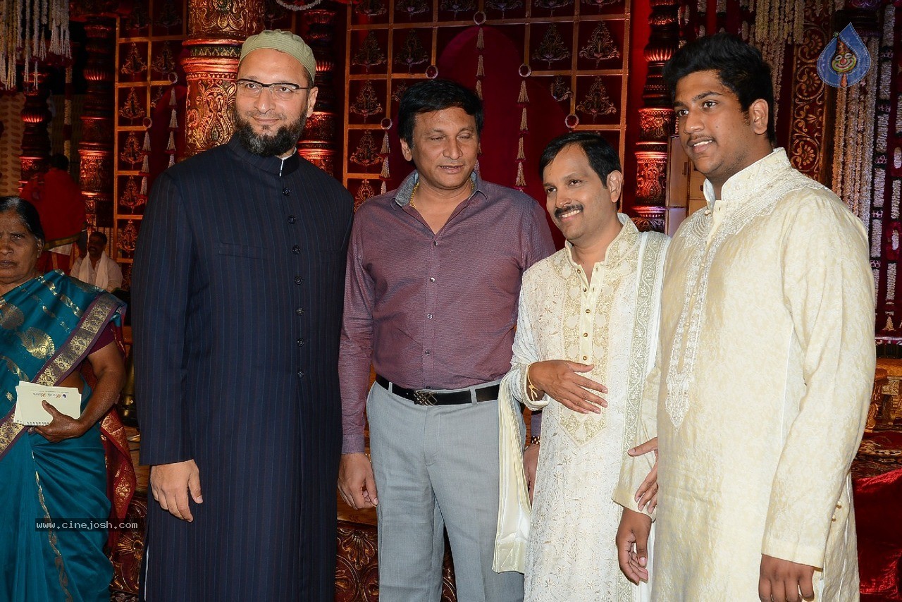 TSR Grandson Rajiv Marriage Photos 05 - 39 / 200 photos