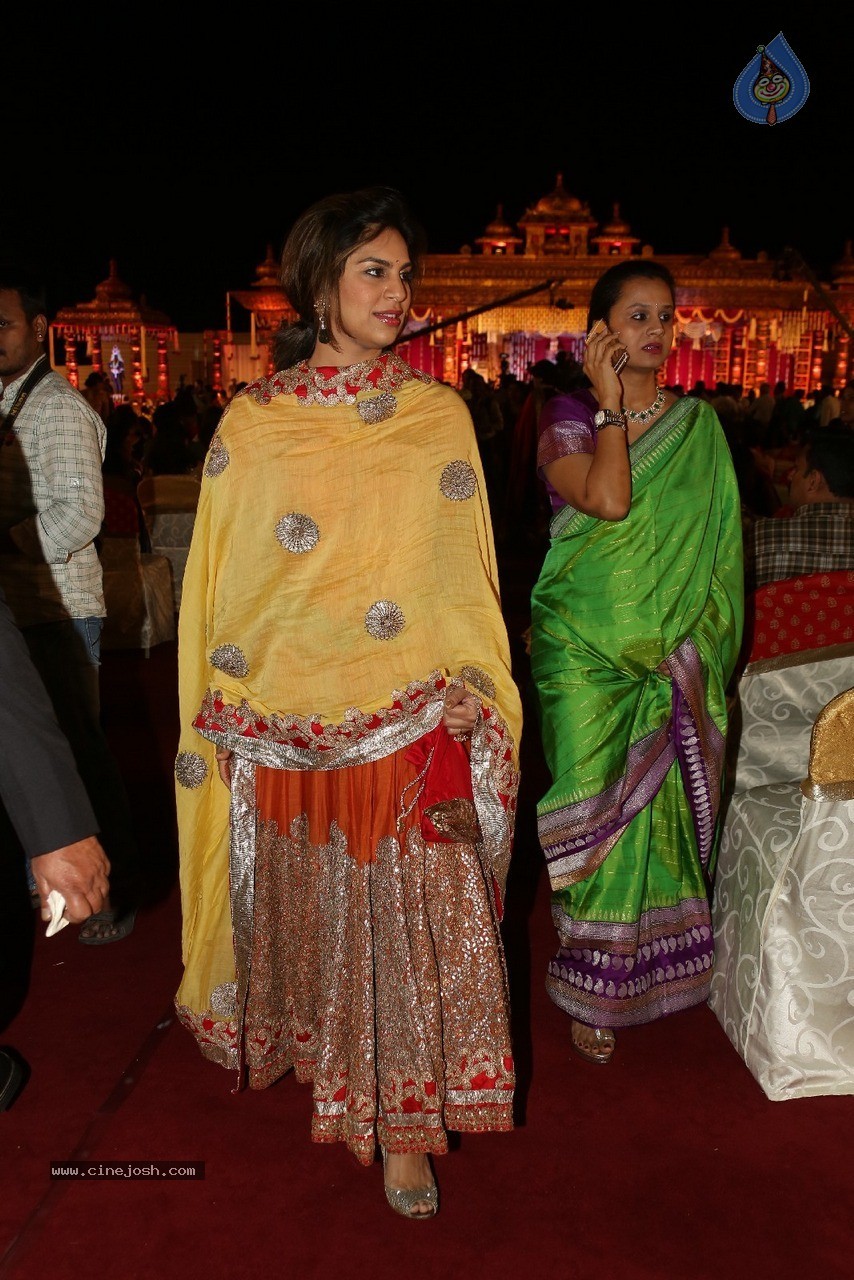 TSR Grandson Rajiv Marriage Photos 06 - 49 / 95 photos