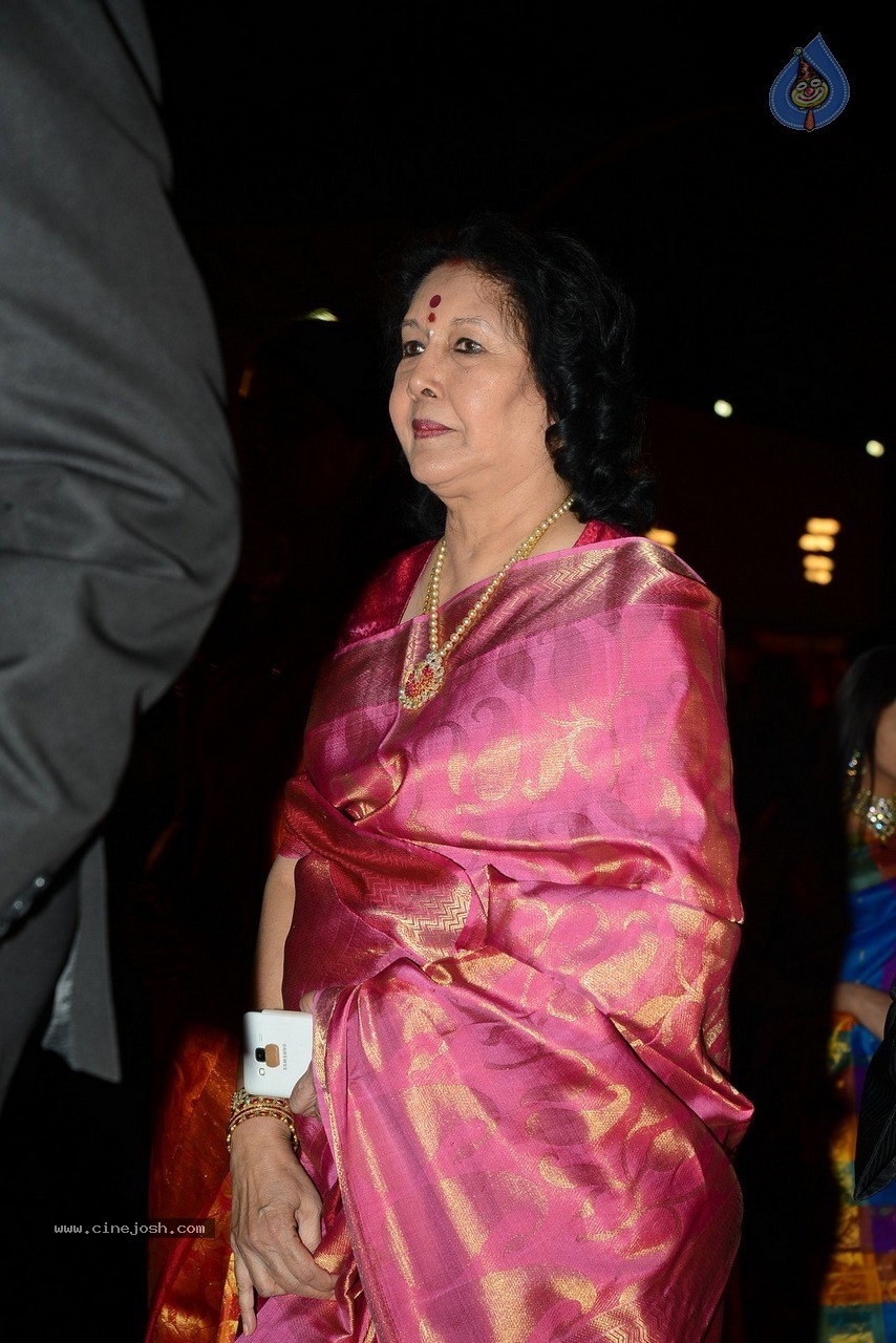 TSR Grandson Rajiv Marriage Photos 07 - 59 / 90 photos