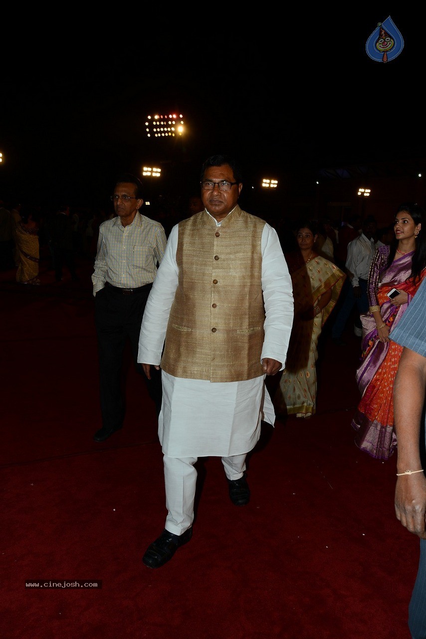 TSR Grandson Rajiv Marriage Photos 07 - 61 / 90 photos