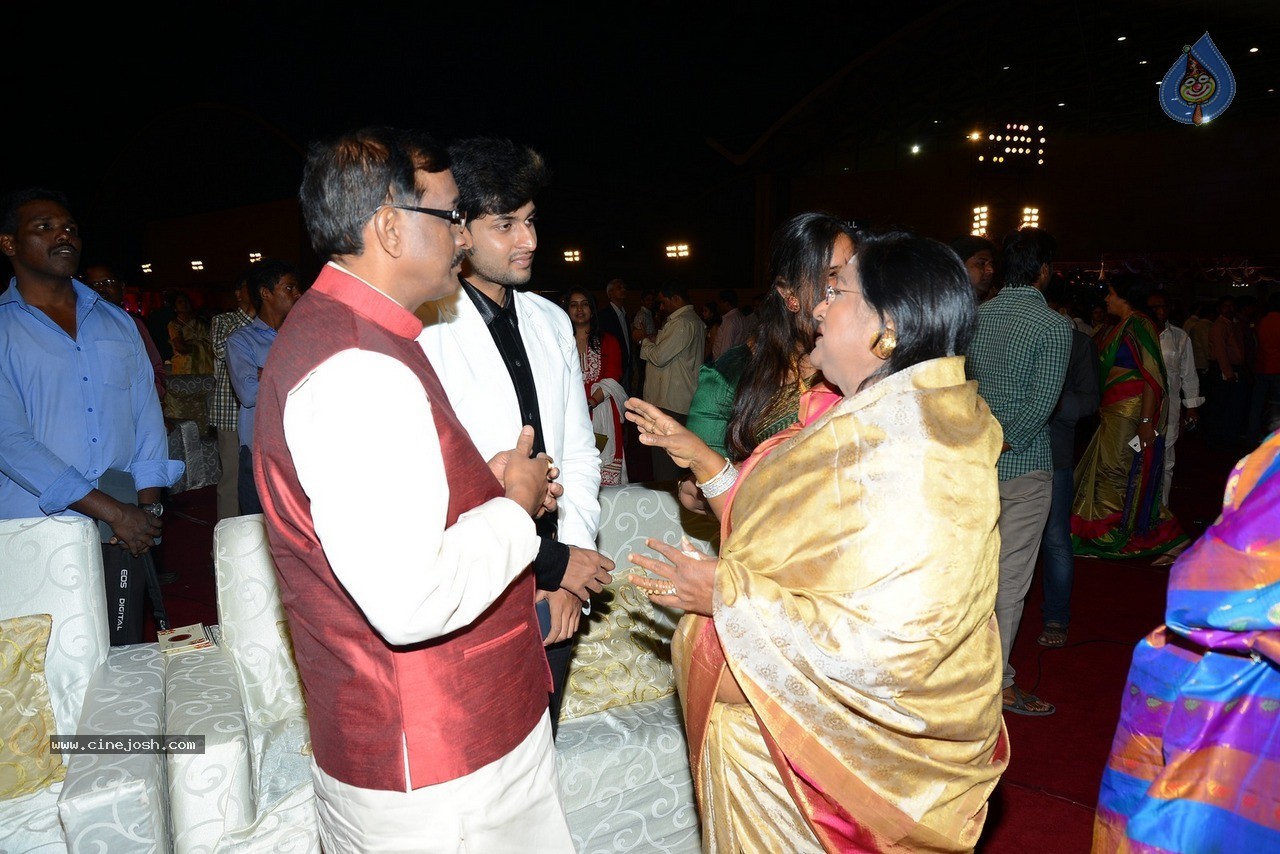 TSR Grandson Rajiv Marriage Photos 07 - 70 / 90 photos