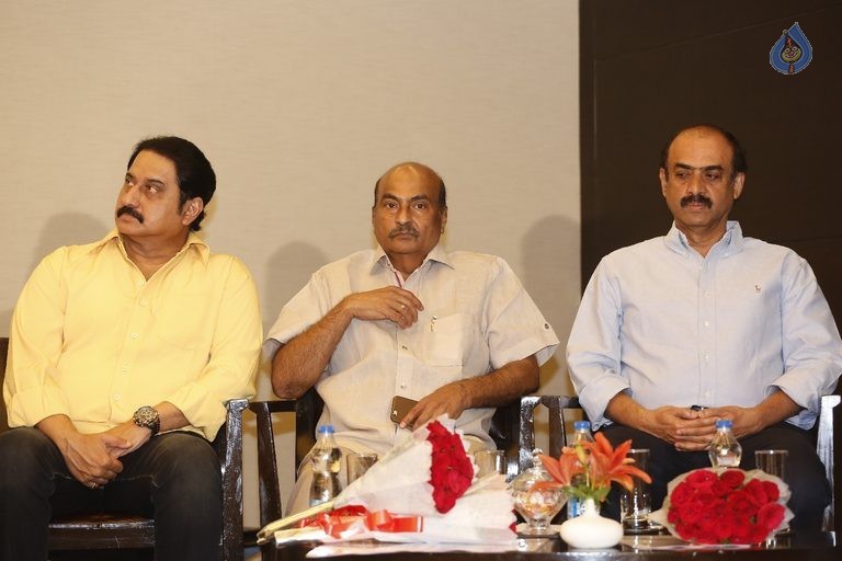 TSR TV9 Awards 2015 Press Meet Photos - 45 / 103 photos